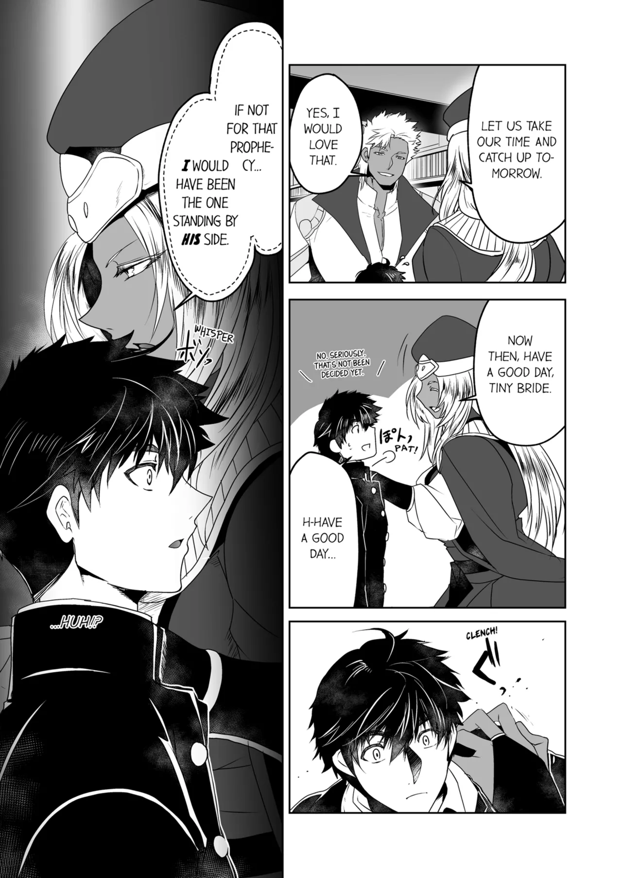 Kyojinzoku no Hanayome Chapter 1-6 - page 53