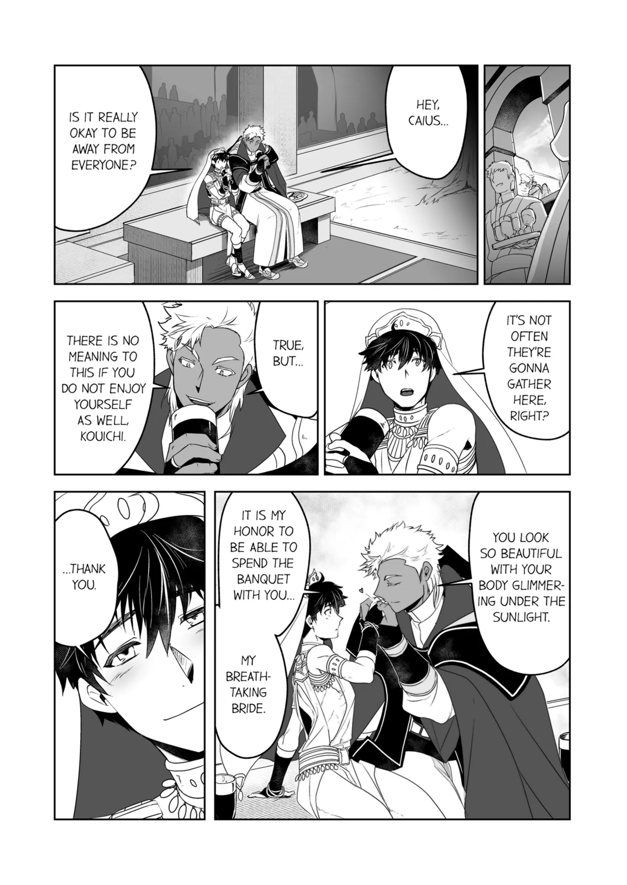 Kyojinzoku no Hanayome Chapter 1-6 - page 57