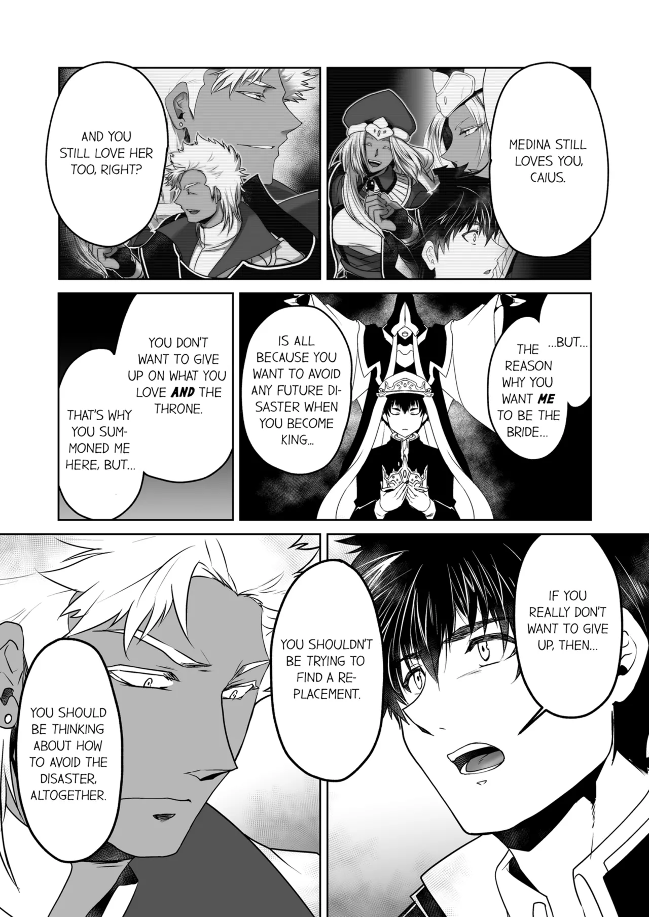 Kyojinzoku no Hanayome Chapter 1-6 - page 62
