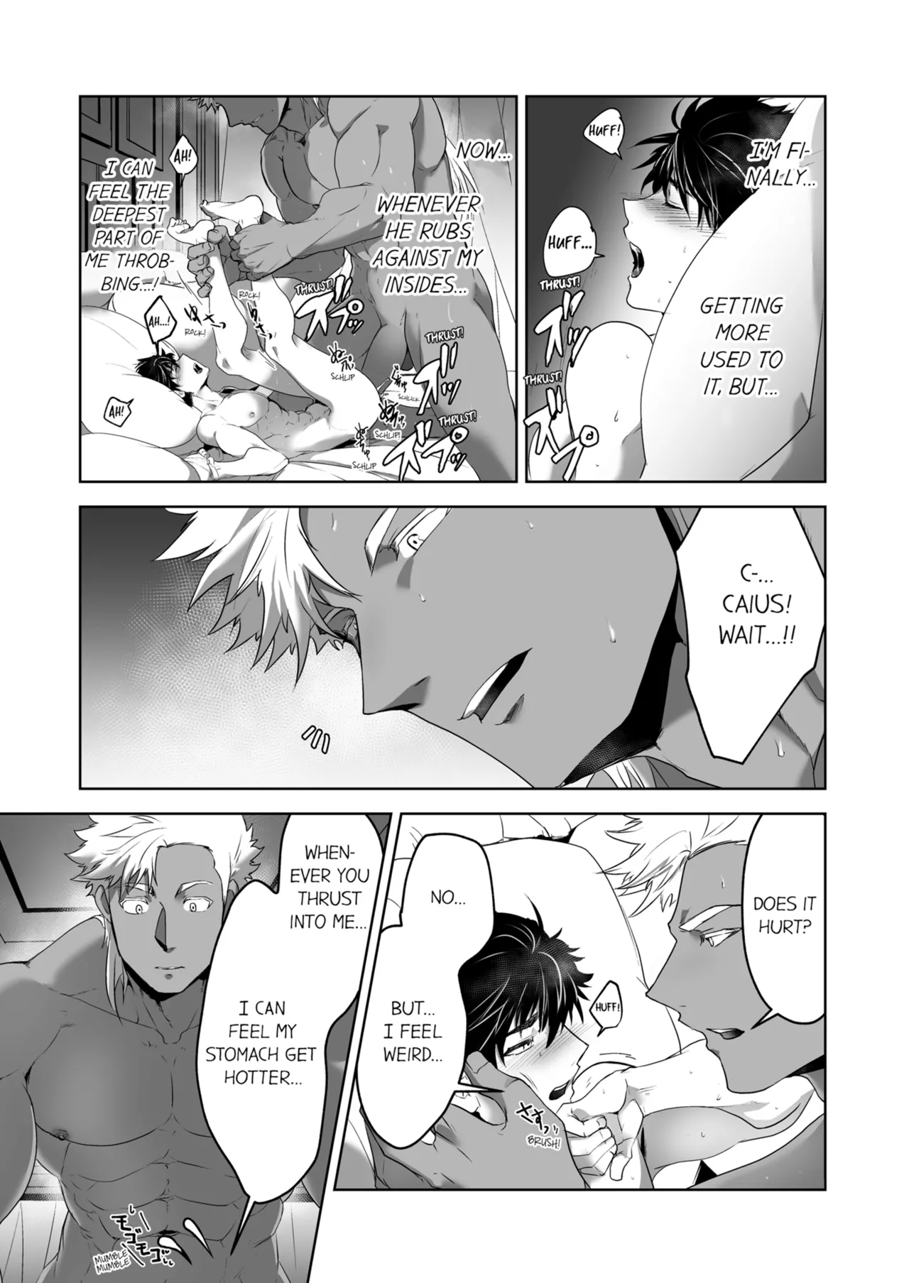 Kyojinzoku no Hanayome Chapter 1-6 - page 79