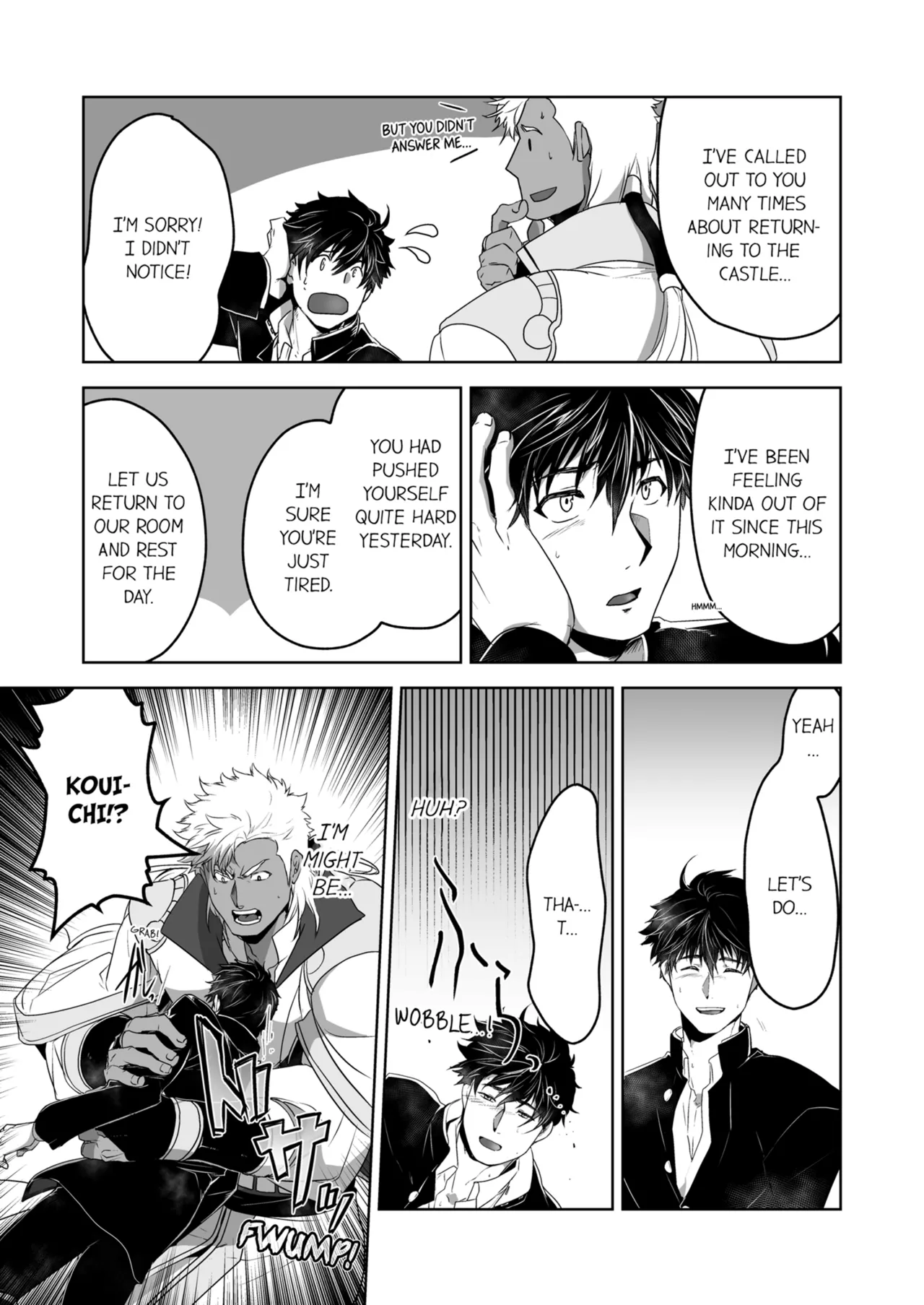Kyojinzoku no Hanayome Chapter 1-6 - page 87