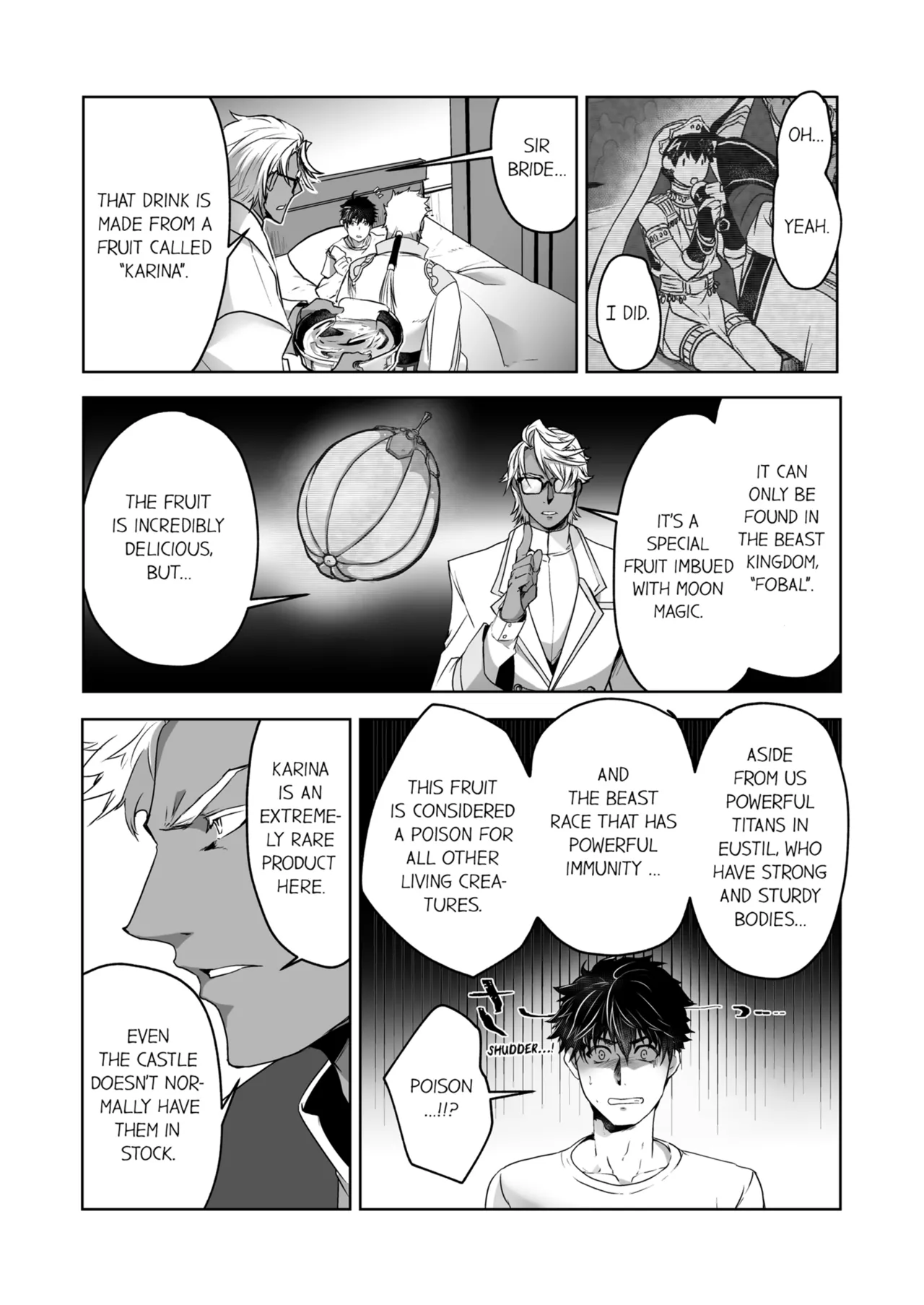 Kyojinzoku no Hanayome Chapter 1-6 - page 91