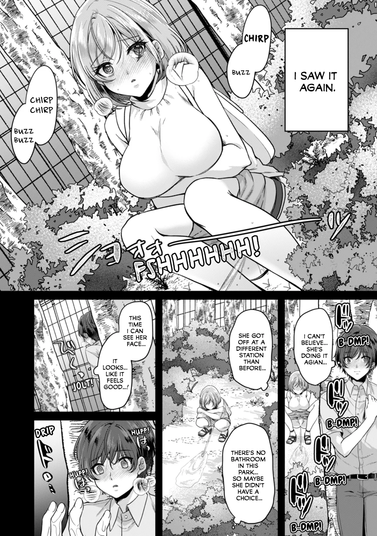 Manin Densha de Shikkin Sunzen!? Chikan Danshi no Ijiwaru na Yubi de Ikasare Tsuzuketa OL Chapter 2 - page 6