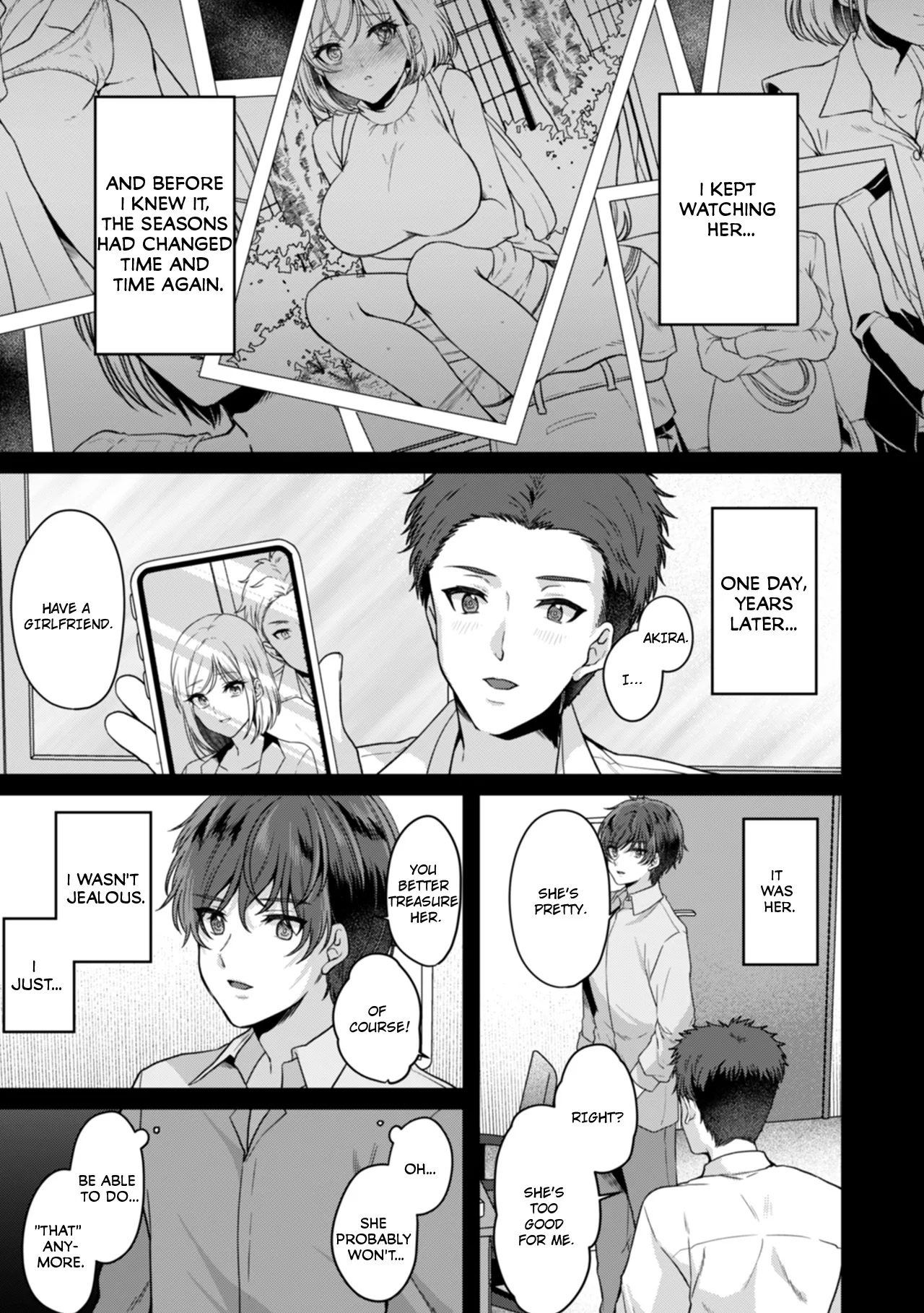 Manin Densha de Shikkin Sunzen!? Chikan Danshi no Ijiwaru na Yubi de Ikasare Tsuzuketa OL Chapter 2 - page 8