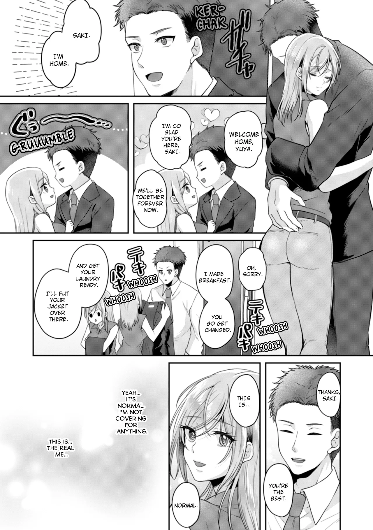 Manin Densha de Shikkin Sunzen!? Chikan Danshi no Ijiwaru na Yubi de Ikasare Tsuzuketa OL Chapter 2 - page 16