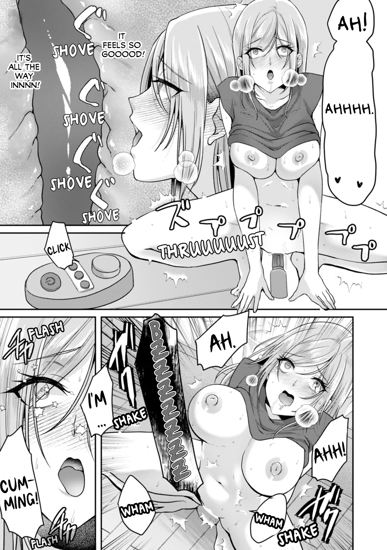 Manin Densha de Shikkin Sunzen!? Chikan Danshi no Ijiwaru na Yubi de Ikasare Tsuzuketa OL Chapter 2 - page 25