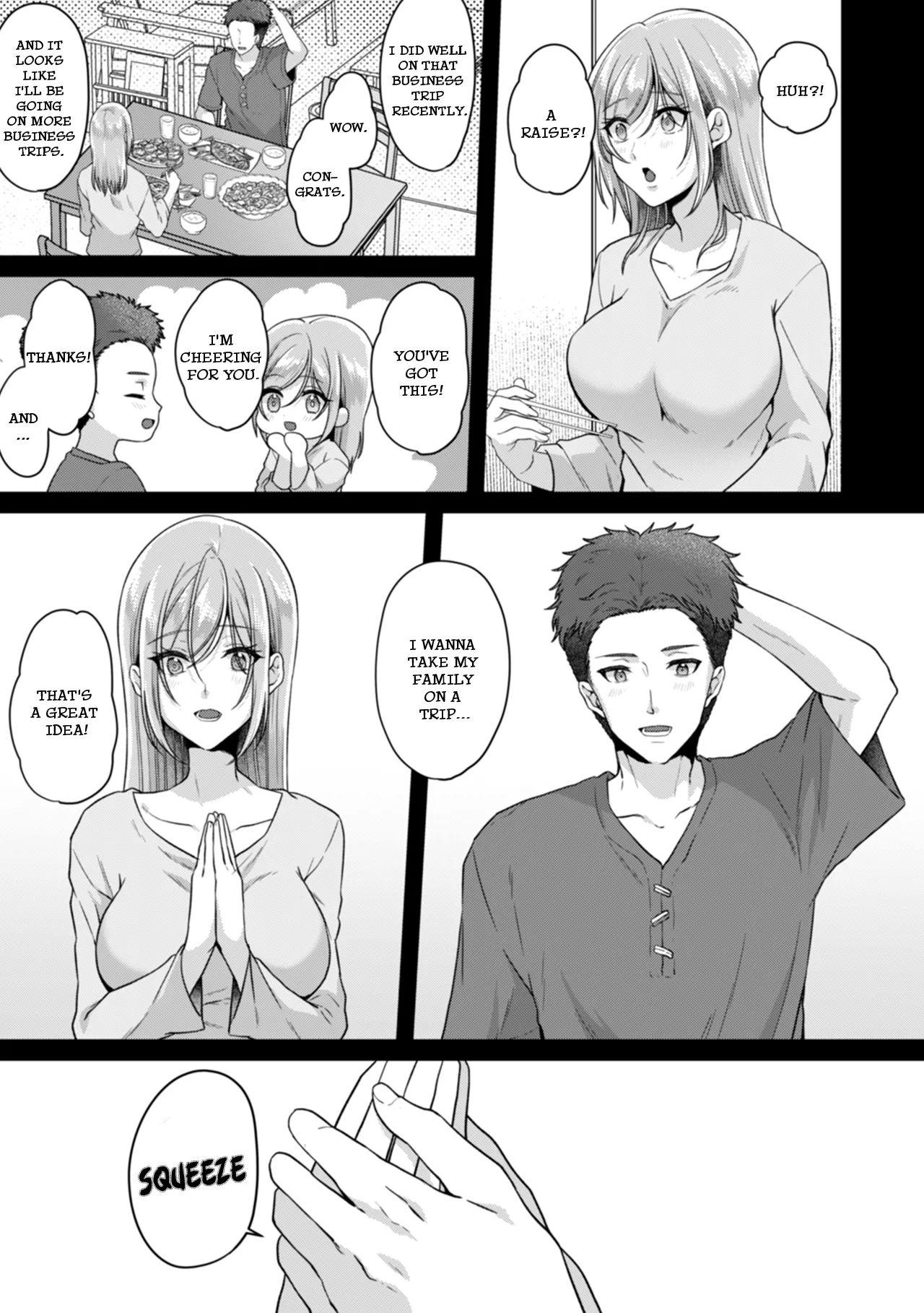 Manin Densha de Shikkin Sunzen!? Chikan Danshi no Ijiwaru na Yubi de Ikasare Tsuzuketa OL Chapter 2 - page 27