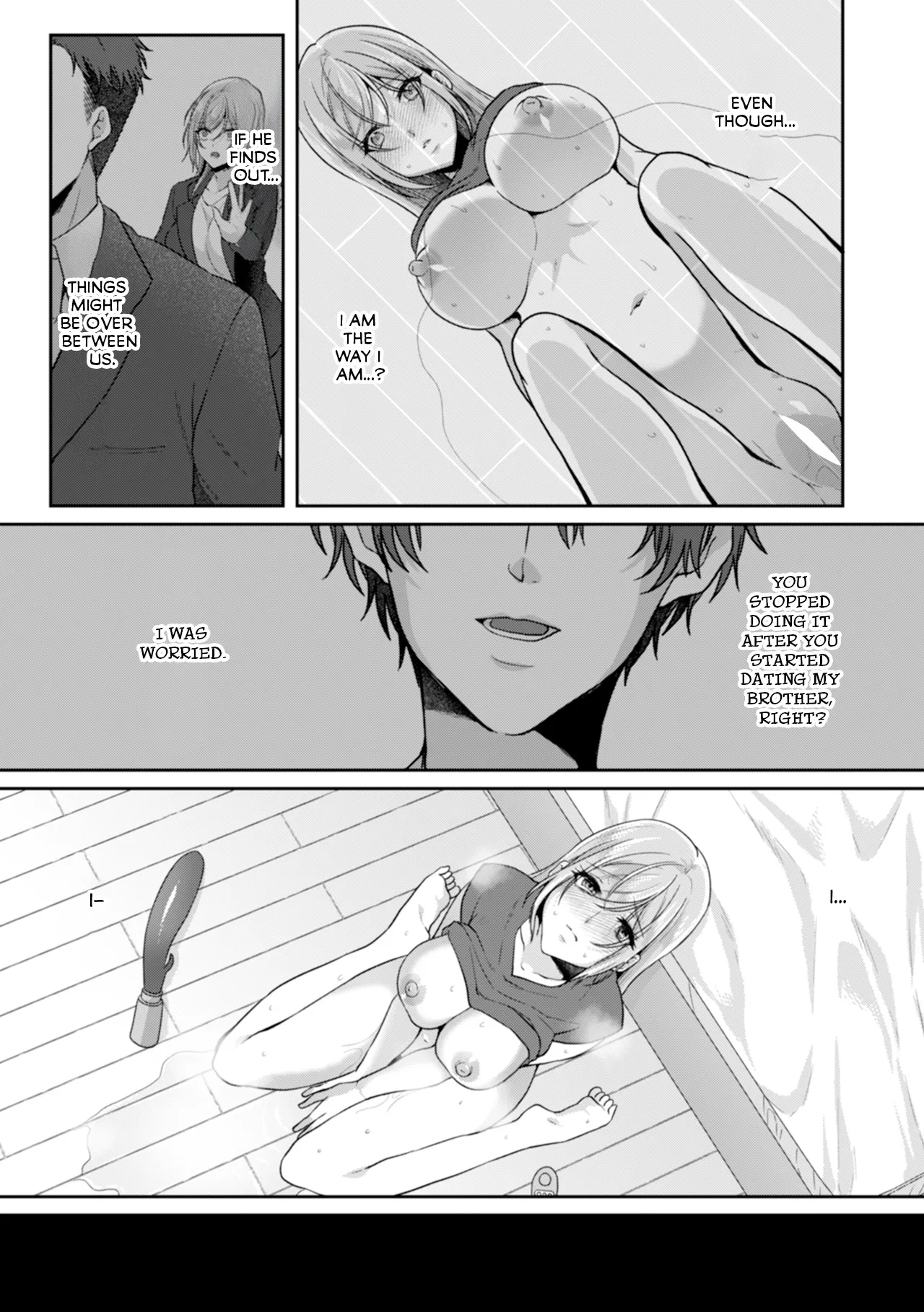 Manin Densha de Shikkin Sunzen!? Chikan Danshi no Ijiwaru na Yubi de Ikasare Tsuzuketa OL Chapter 2 - page 29