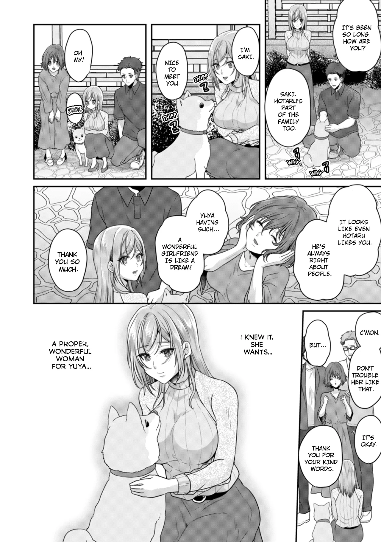 Manin Densha de Shikkin Sunzen!? Chikan Danshi no Ijiwaru na Yubi de Ikasare Tsuzuketa OL Chapter 2 - page 32