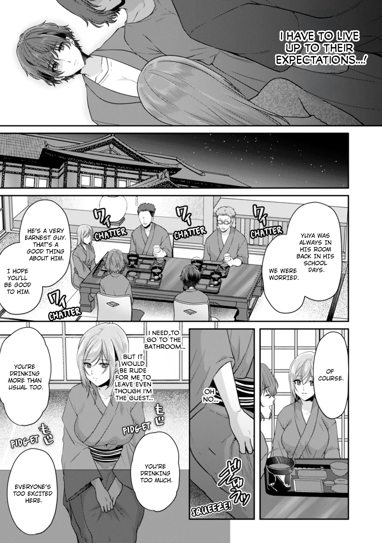 Manin Densha de Shikkin Sunzen!? Chikan Danshi no Ijiwaru na Yubi de Ikasare Tsuzuketa OL Chapter 2 - page 33