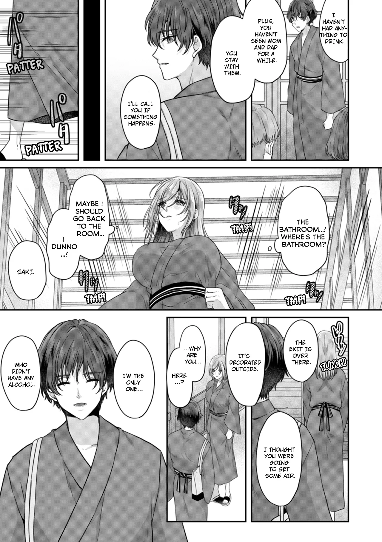 Manin Densha de Shikkin Sunzen!? Chikan Danshi no Ijiwaru na Yubi de Ikasare Tsuzuketa OL Chapter 2 - page 35