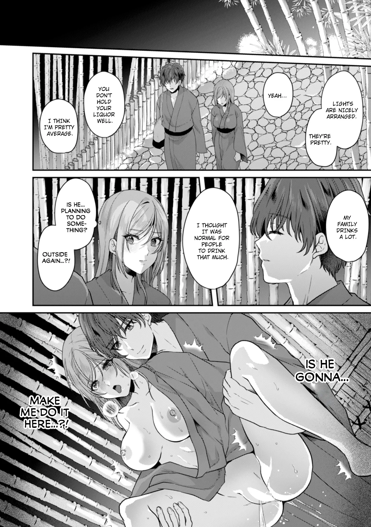 Manin Densha de Shikkin Sunzen!? Chikan Danshi no Ijiwaru na Yubi de Ikasare Tsuzuketa OL Chapter 2 - page 36
