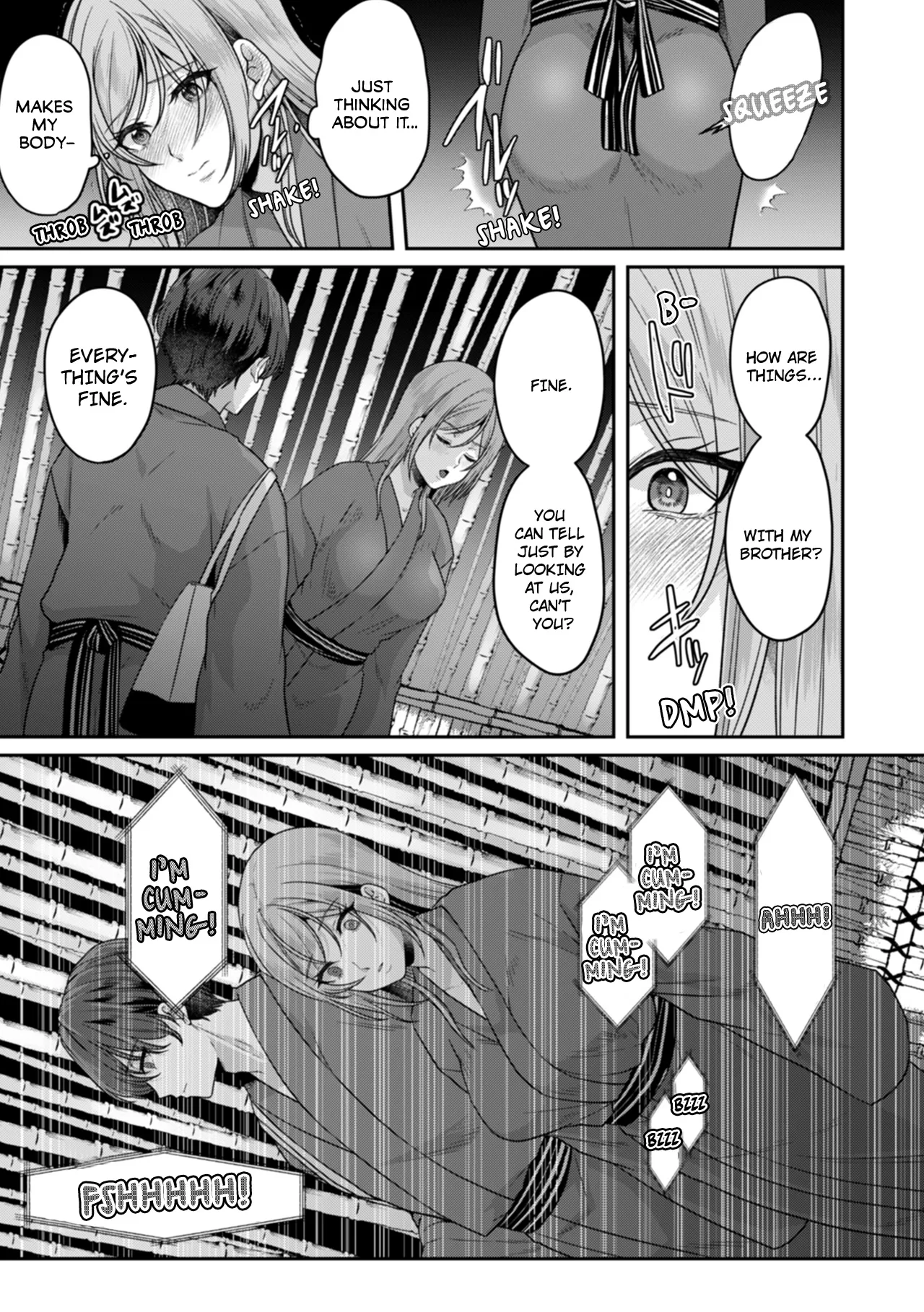 Manin Densha de Shikkin Sunzen!? Chikan Danshi no Ijiwaru na Yubi de Ikasare Tsuzuketa OL Chapter 2 - page 37