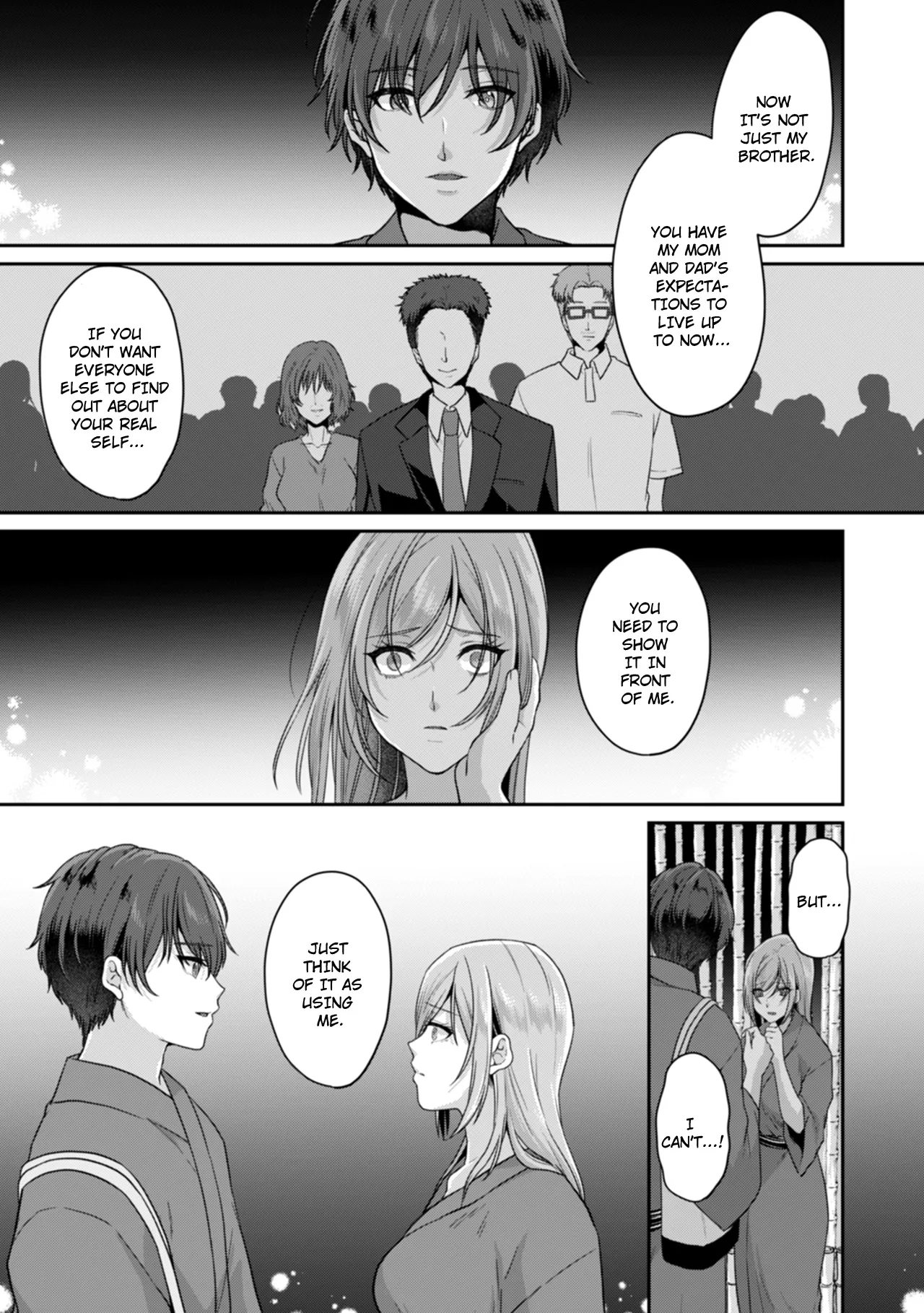 Manin Densha de Shikkin Sunzen!? Chikan Danshi no Ijiwaru na Yubi de Ikasare Tsuzuketa OL Chapter 2 - page 39