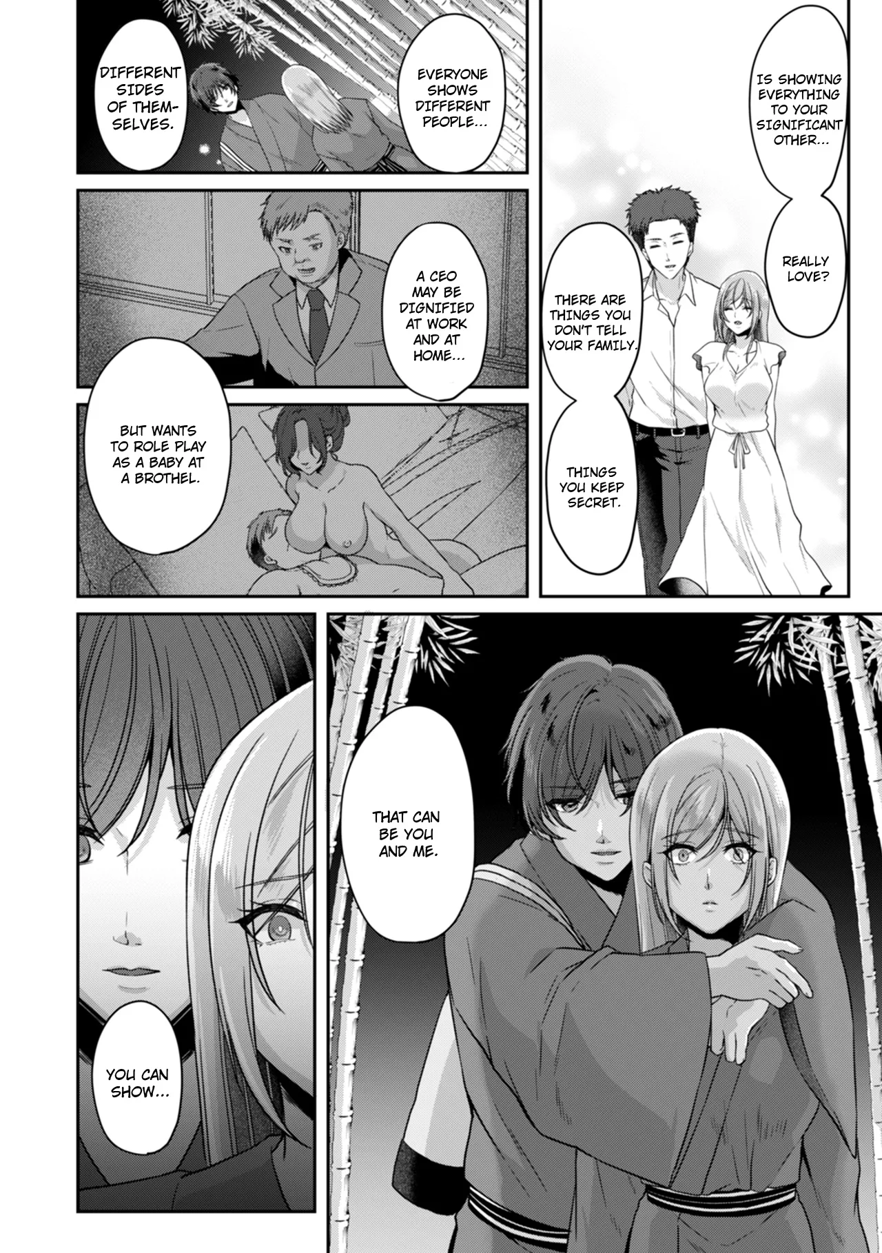 Manin Densha de Shikkin Sunzen!? Chikan Danshi no Ijiwaru na Yubi de Ikasare Tsuzuketa OL Chapter 2 - page 40
