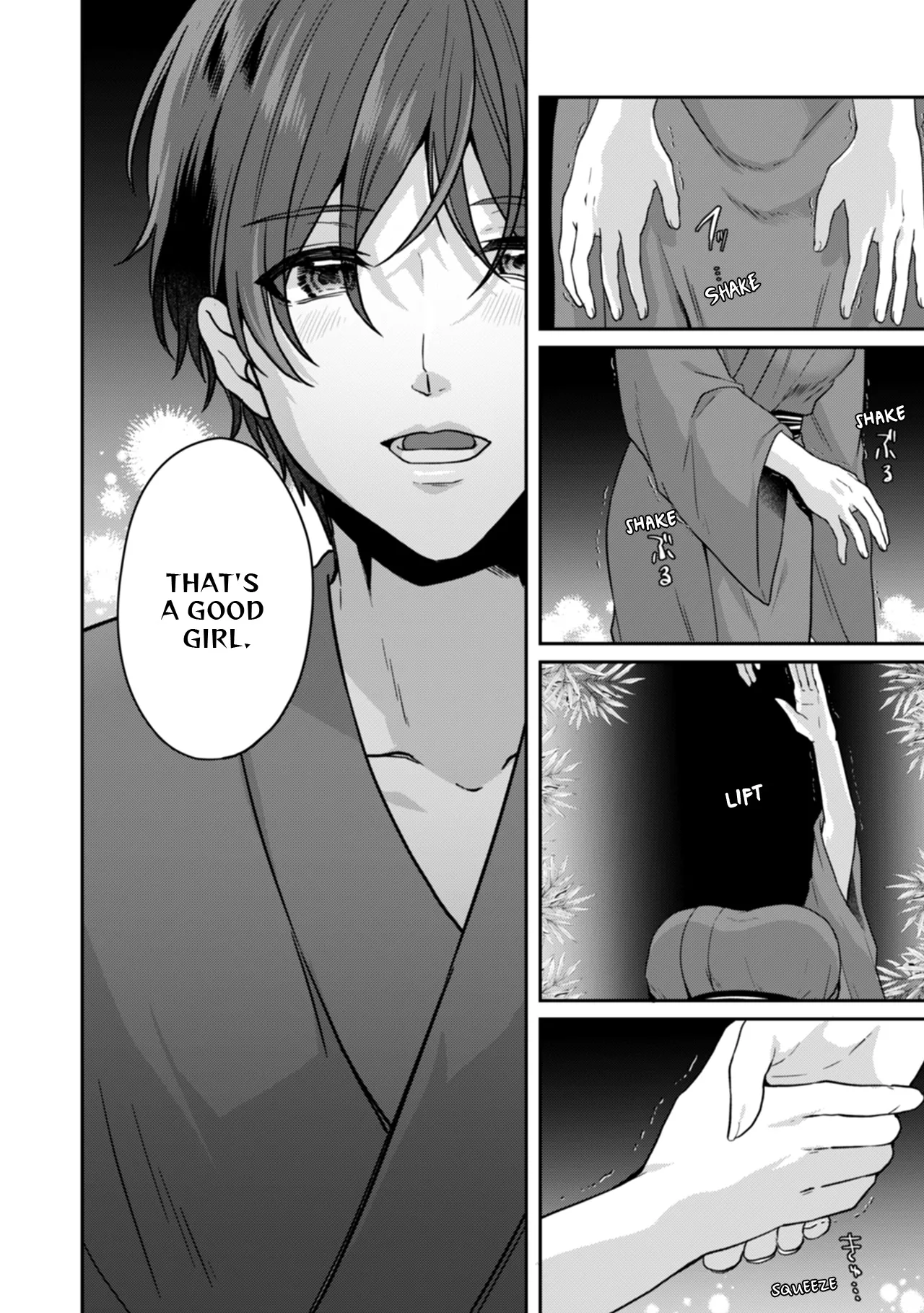 Manin Densha de Shikkin Sunzen!? Chikan Danshi no Ijiwaru na Yubi de Ikasare Tsuzuketa OL Chapter 2 - page 44