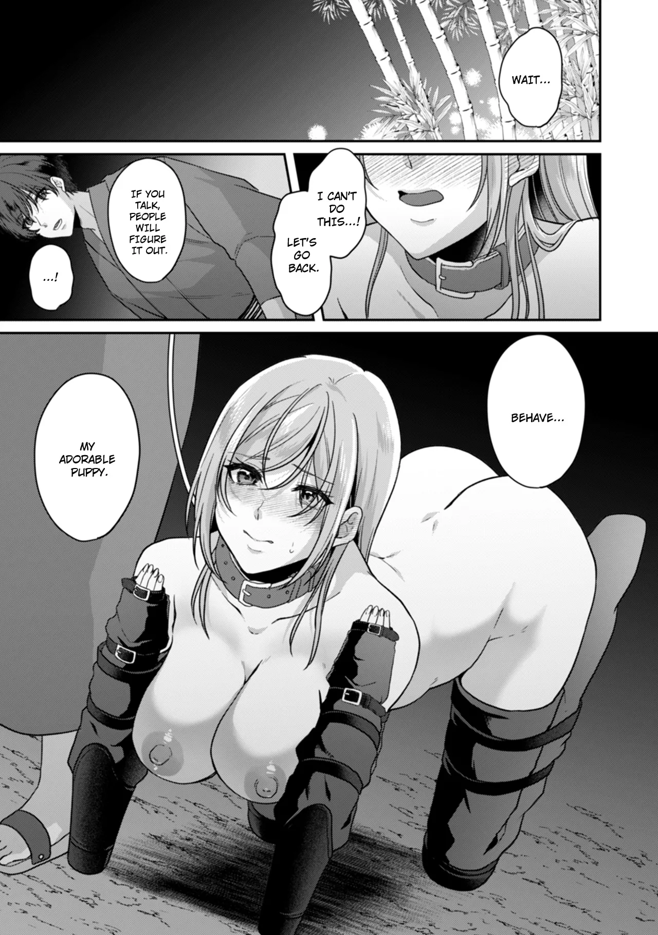 Manin Densha de Shikkin Sunzen!? Chikan Danshi no Ijiwaru na Yubi de Ikasare Tsuzuketa OL Chapter 2 - page 46