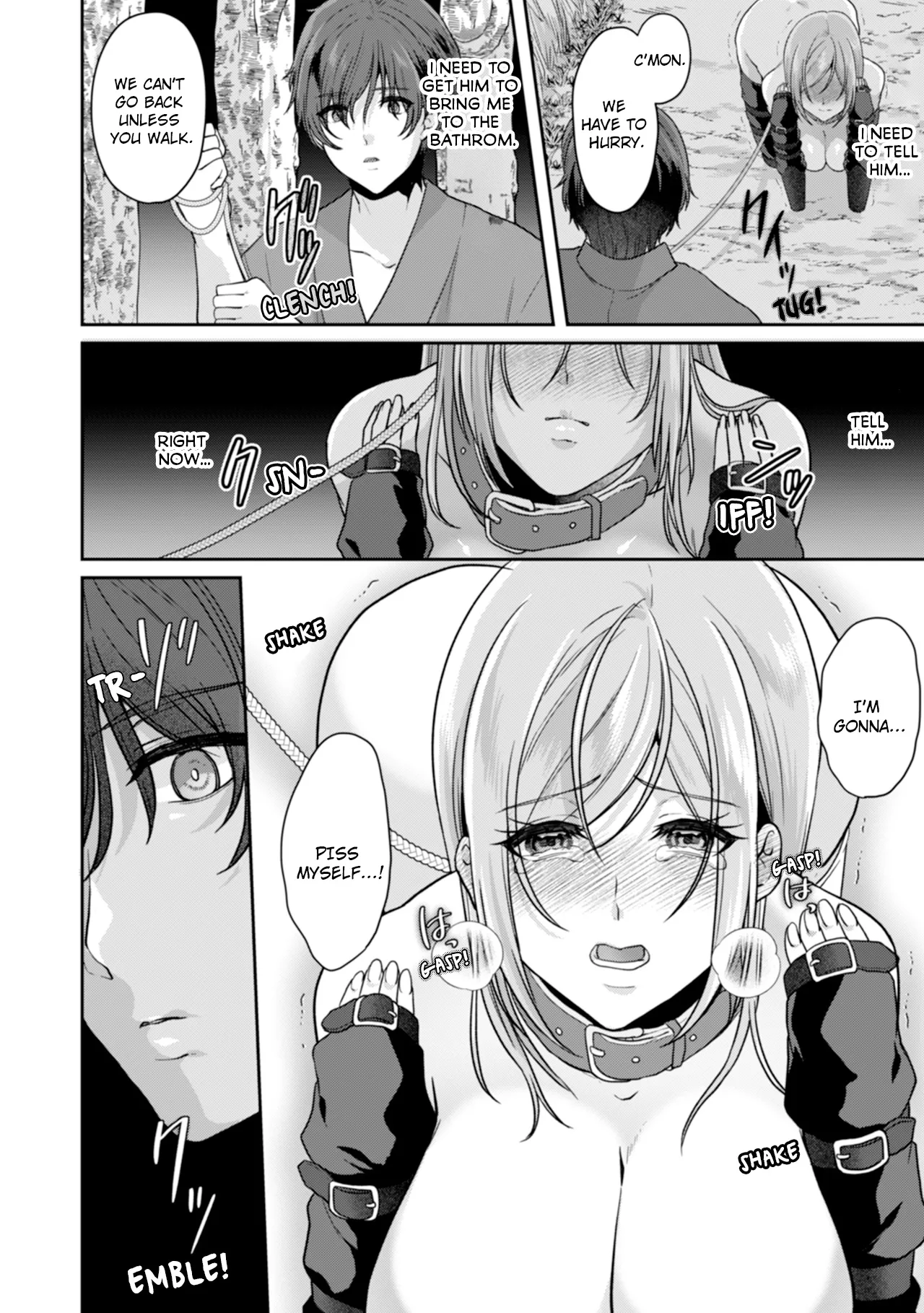 Manin Densha de Shikkin Sunzen!? Chikan Danshi no Ijiwaru na Yubi de Ikasare Tsuzuketa OL Chapter 2 - page 53