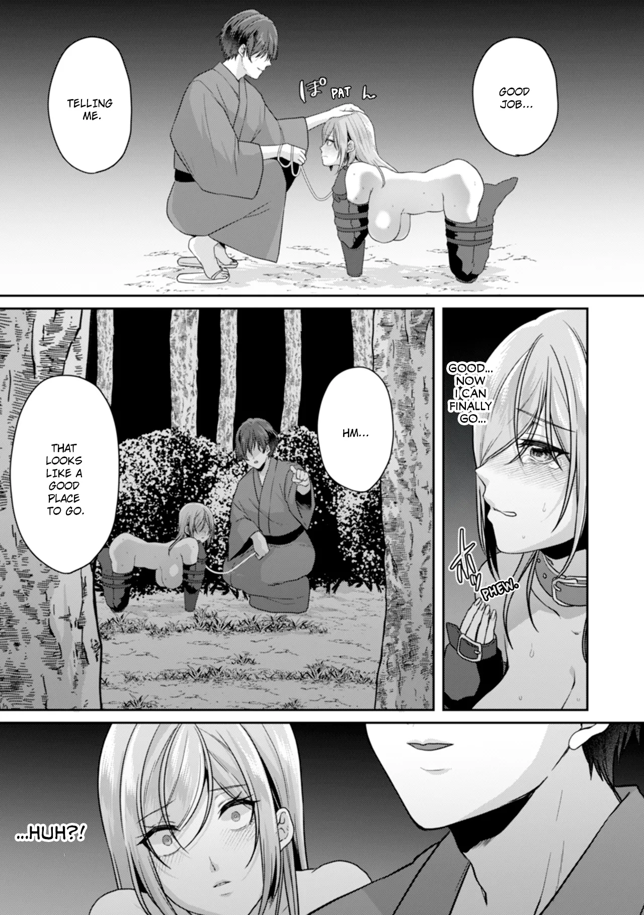 Manin Densha de Shikkin Sunzen!? Chikan Danshi no Ijiwaru na Yubi de Ikasare Tsuzuketa OL Chapter 2 - page 54