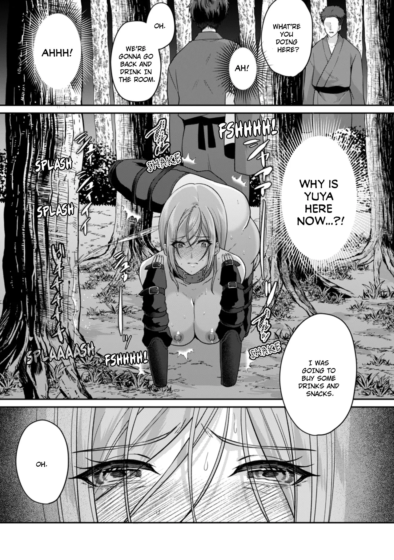 Manin Densha de Shikkin Sunzen!? Chikan Danshi no Ijiwaru na Yubi de Ikasare Tsuzuketa OL Chapter 2 - page 58