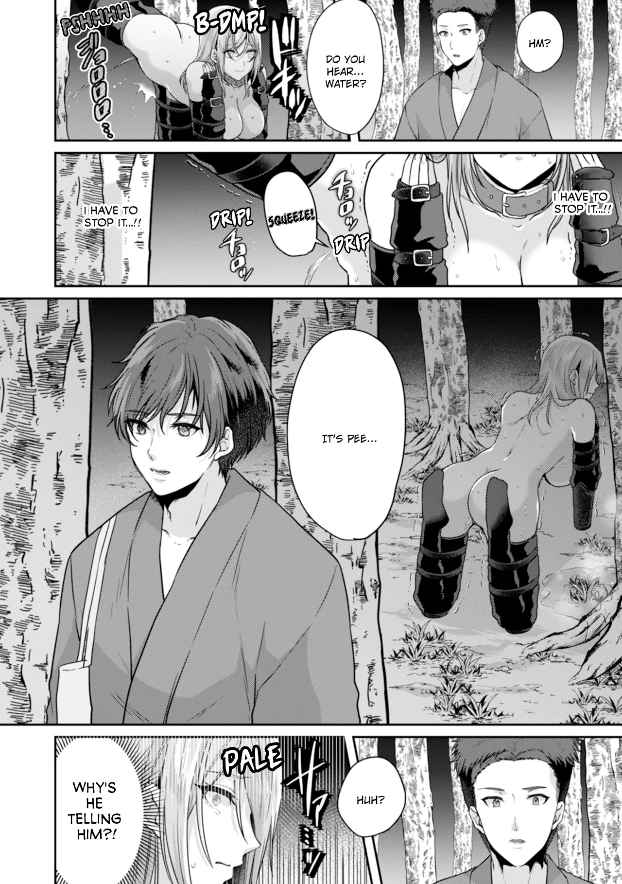 Manin Densha de Shikkin Sunzen!? Chikan Danshi no Ijiwaru na Yubi de Ikasare Tsuzuketa OL Chapter 2 - page 59