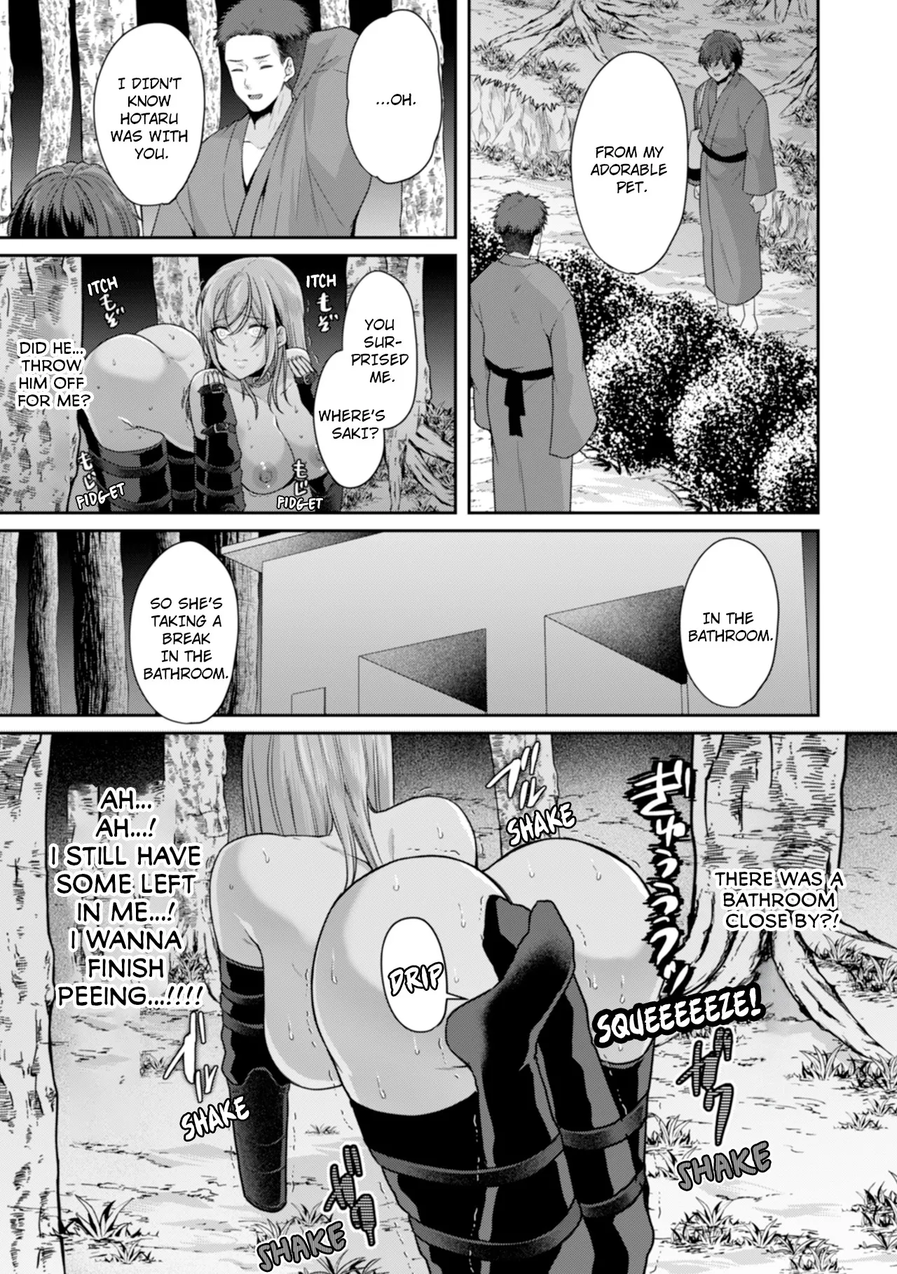 Manin Densha de Shikkin Sunzen!? Chikan Danshi no Ijiwaru na Yubi de Ikasare Tsuzuketa OL Chapter 2 - page 60
