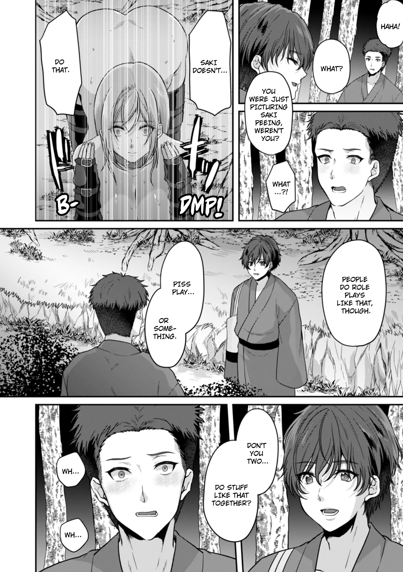 Manin Densha de Shikkin Sunzen!? Chikan Danshi no Ijiwaru na Yubi de Ikasare Tsuzuketa OL Chapter 2 - page 61