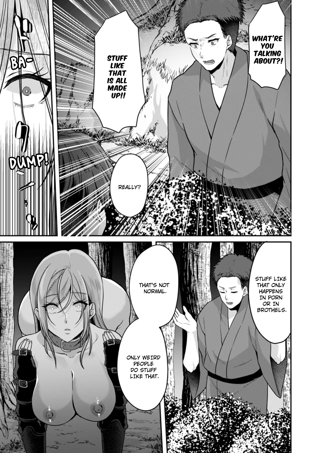 Manin Densha de Shikkin Sunzen!? Chikan Danshi no Ijiwaru na Yubi de Ikasare Tsuzuketa OL Chapter 2 - page 62