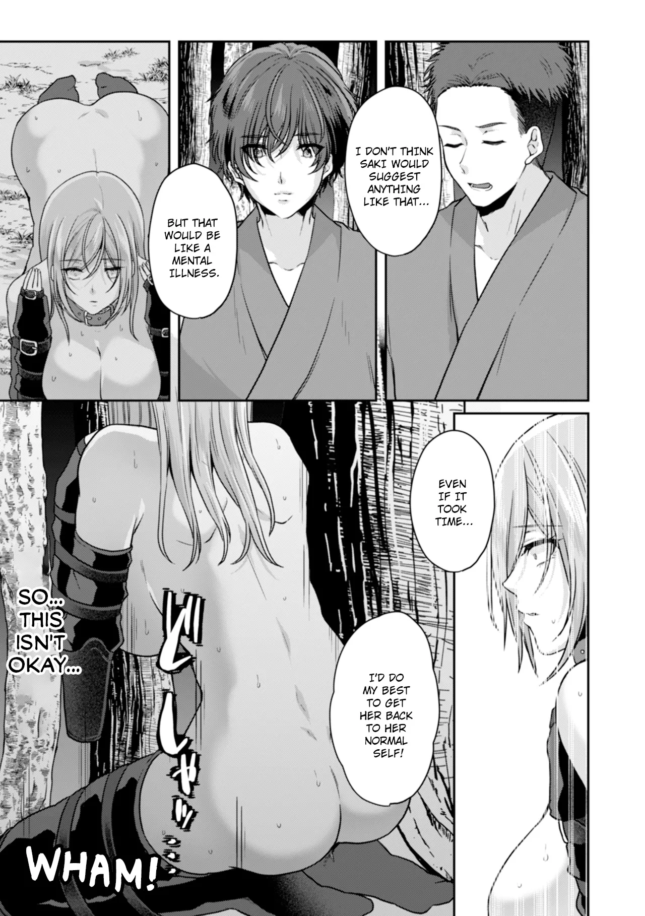 Manin Densha de Shikkin Sunzen!? Chikan Danshi no Ijiwaru na Yubi de Ikasare Tsuzuketa OL Chapter 2 - page 64