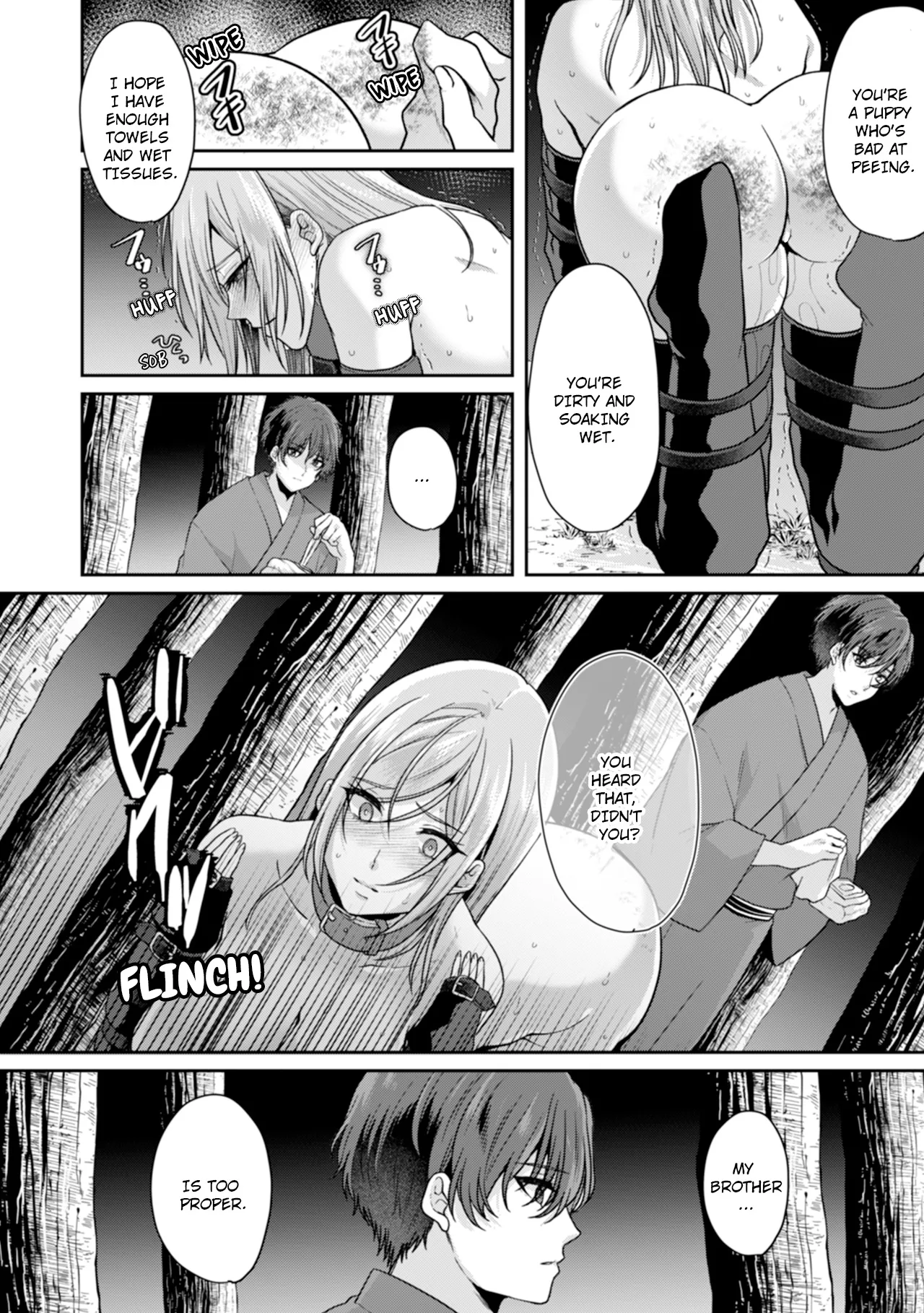 Manin Densha de Shikkin Sunzen!? Chikan Danshi no Ijiwaru na Yubi de Ikasare Tsuzuketa OL Chapter 2 - page 67