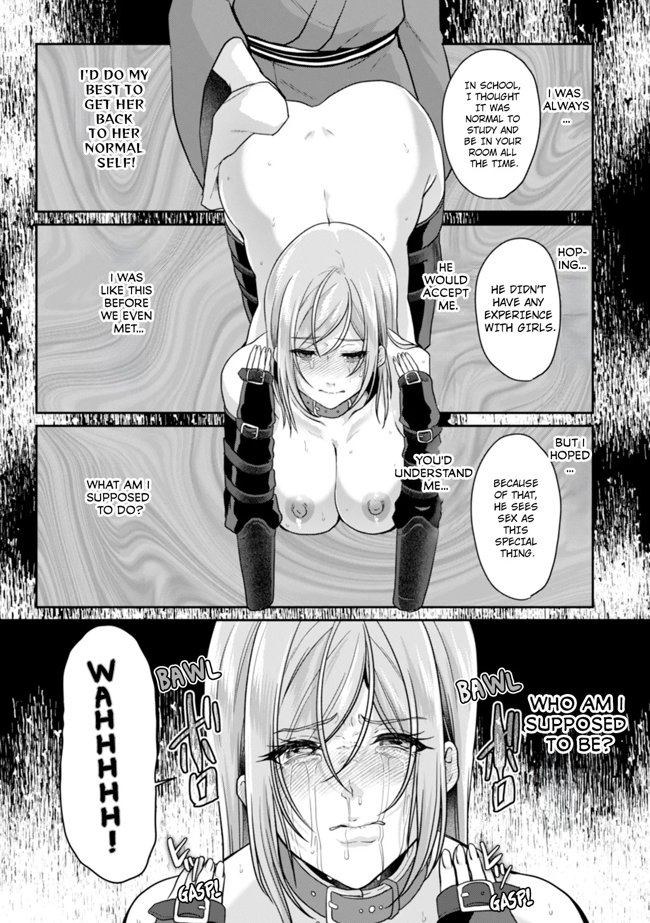 Manin Densha de Shikkin Sunzen!? Chikan Danshi no Ijiwaru na Yubi de Ikasare Tsuzuketa OL Chapter 2 - page 68