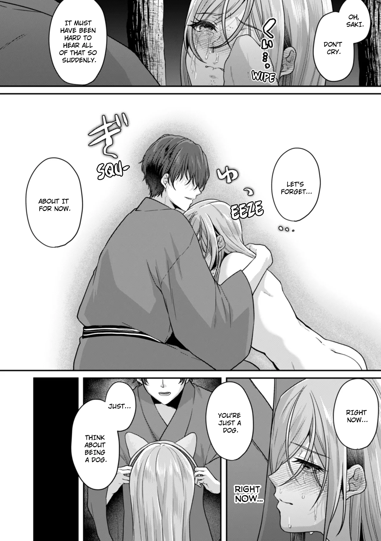 Manin Densha de Shikkin Sunzen!? Chikan Danshi no Ijiwaru na Yubi de Ikasare Tsuzuketa OL Chapter 2 - page 69
