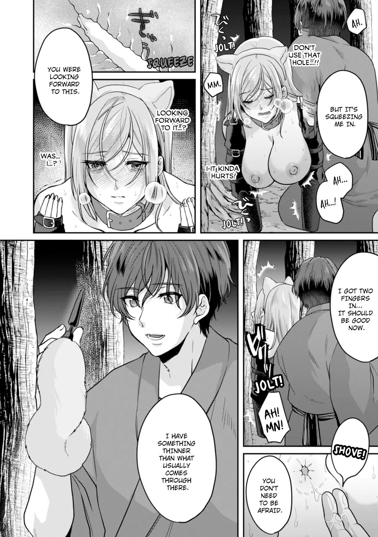 Manin Densha de Shikkin Sunzen!? Chikan Danshi no Ijiwaru na Yubi de Ikasare Tsuzuketa OL Chapter 2 - page 71