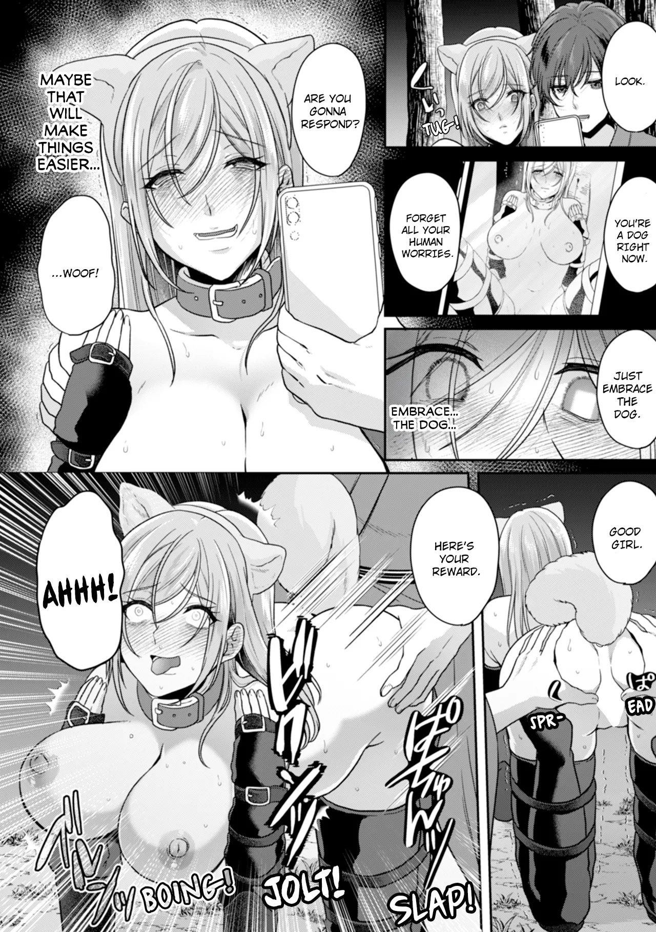 Manin Densha de Shikkin Sunzen!? Chikan Danshi no Ijiwaru na Yubi de Ikasare Tsuzuketa OL Chapter 2 - page 73