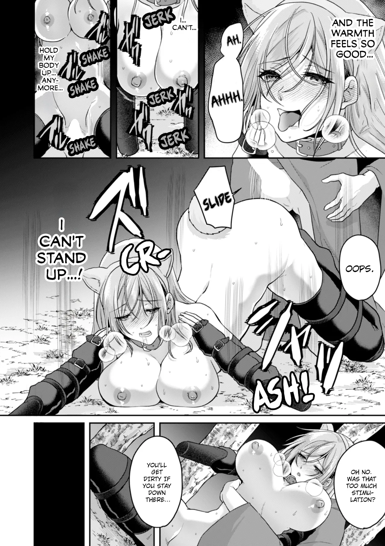Manin Densha de Shikkin Sunzen!? Chikan Danshi no Ijiwaru na Yubi de Ikasare Tsuzuketa OL Chapter 2 - page 78