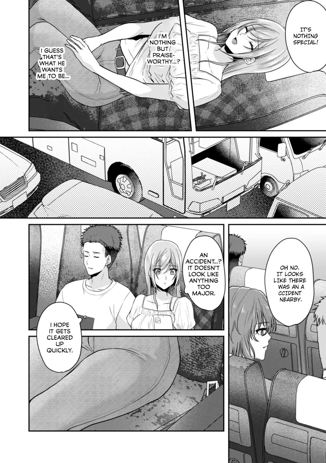 Manin Densha de Shikkin Sunzen!? Chikan Danshi no Ijiwaru na Yubi de Ikasare Tsuzuketa OL Chapter 2 - page 84