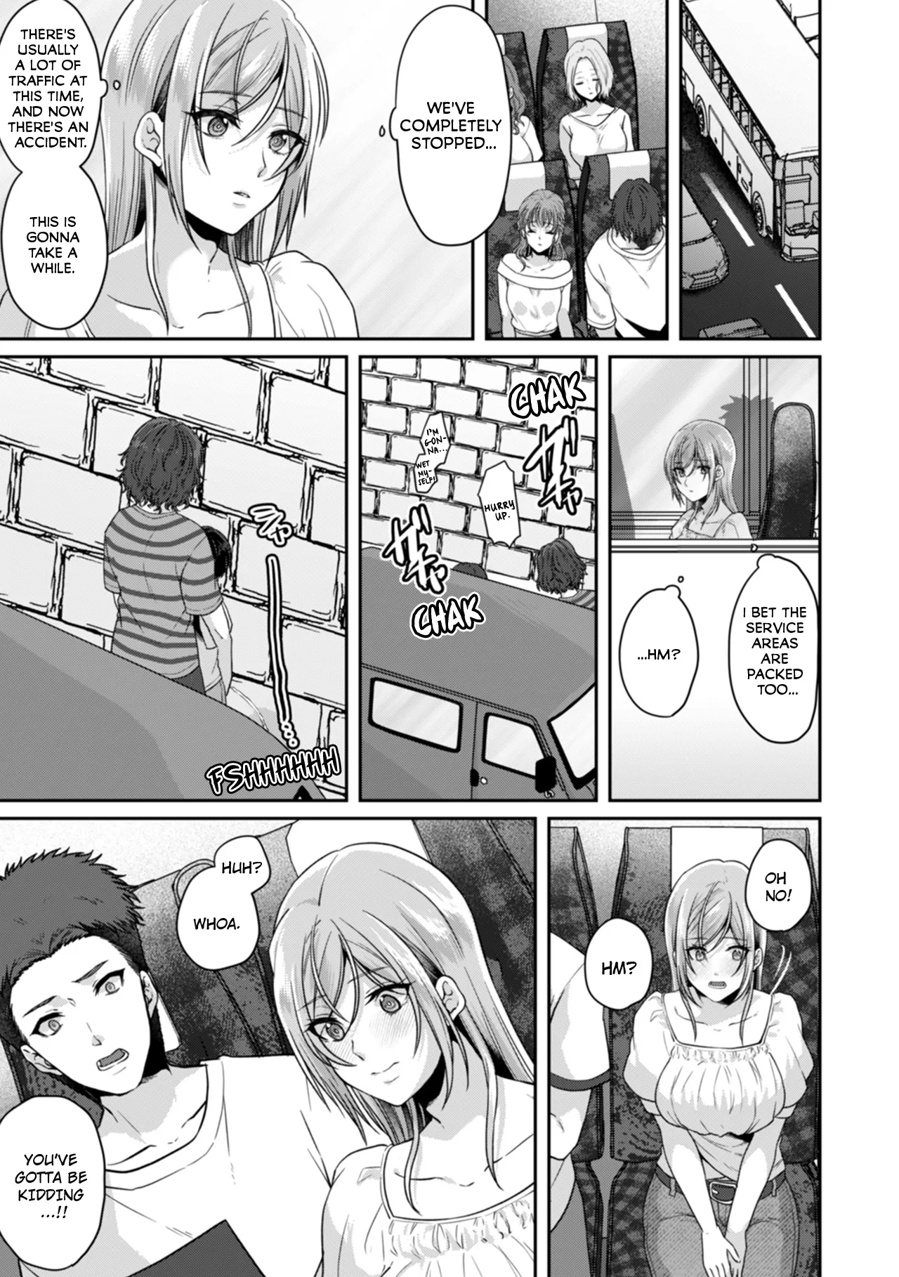 Manin Densha de Shikkin Sunzen!? Chikan Danshi no Ijiwaru na Yubi de Ikasare Tsuzuketa OL Chapter 2 - page 85