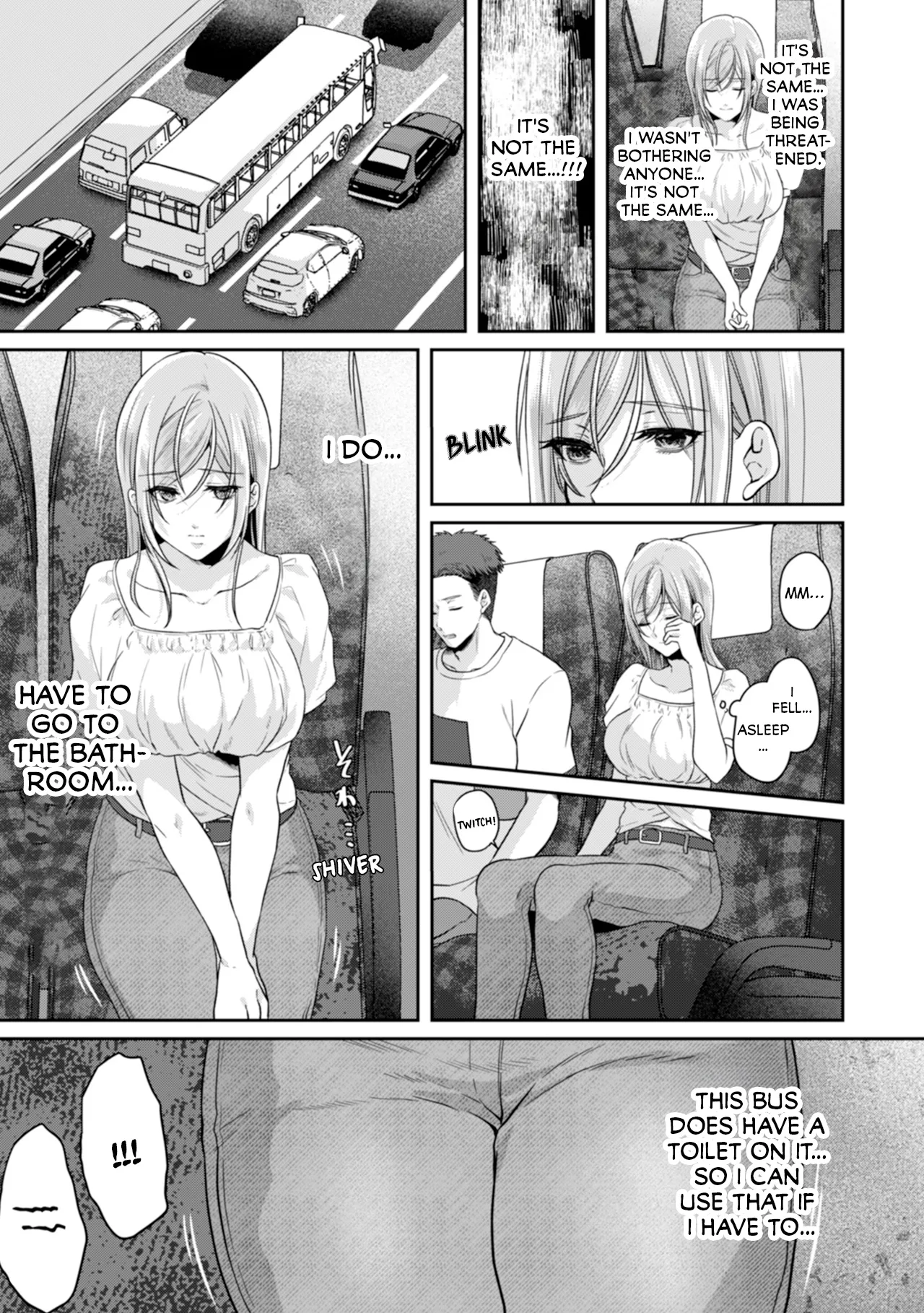 Manin Densha de Shikkin Sunzen!? Chikan Danshi no Ijiwaru na Yubi de Ikasare Tsuzuketa OL Chapter 2 - page 87