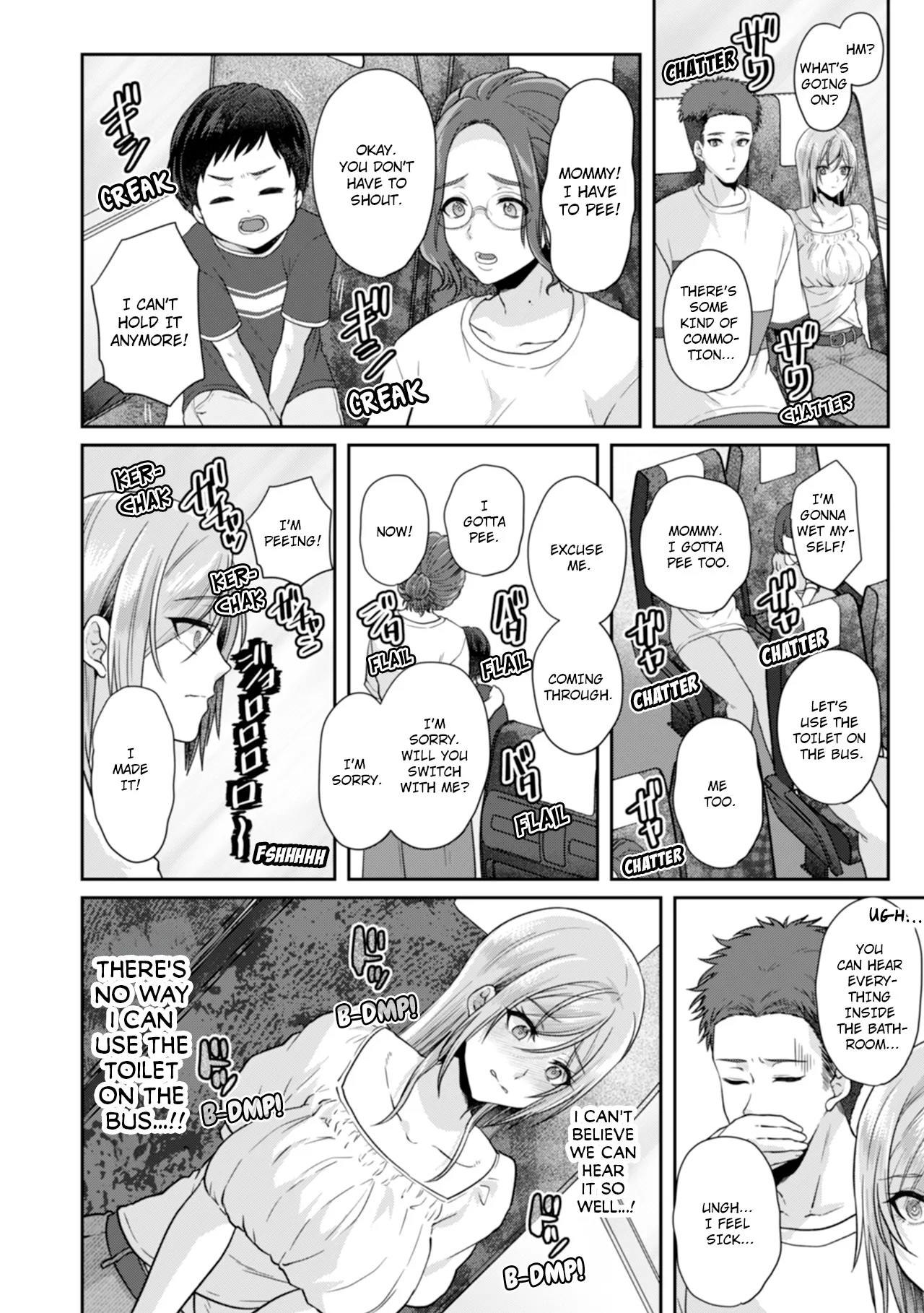 Manin Densha de Shikkin Sunzen!? Chikan Danshi no Ijiwaru na Yubi de Ikasare Tsuzuketa OL Chapter 2 - page 88