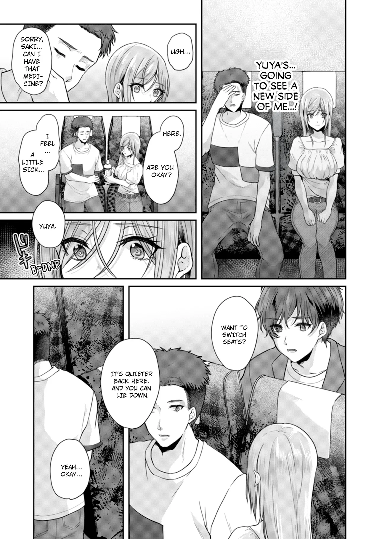 Manin Densha de Shikkin Sunzen!? Chikan Danshi no Ijiwaru na Yubi de Ikasare Tsuzuketa OL Chapter 2 - page 89