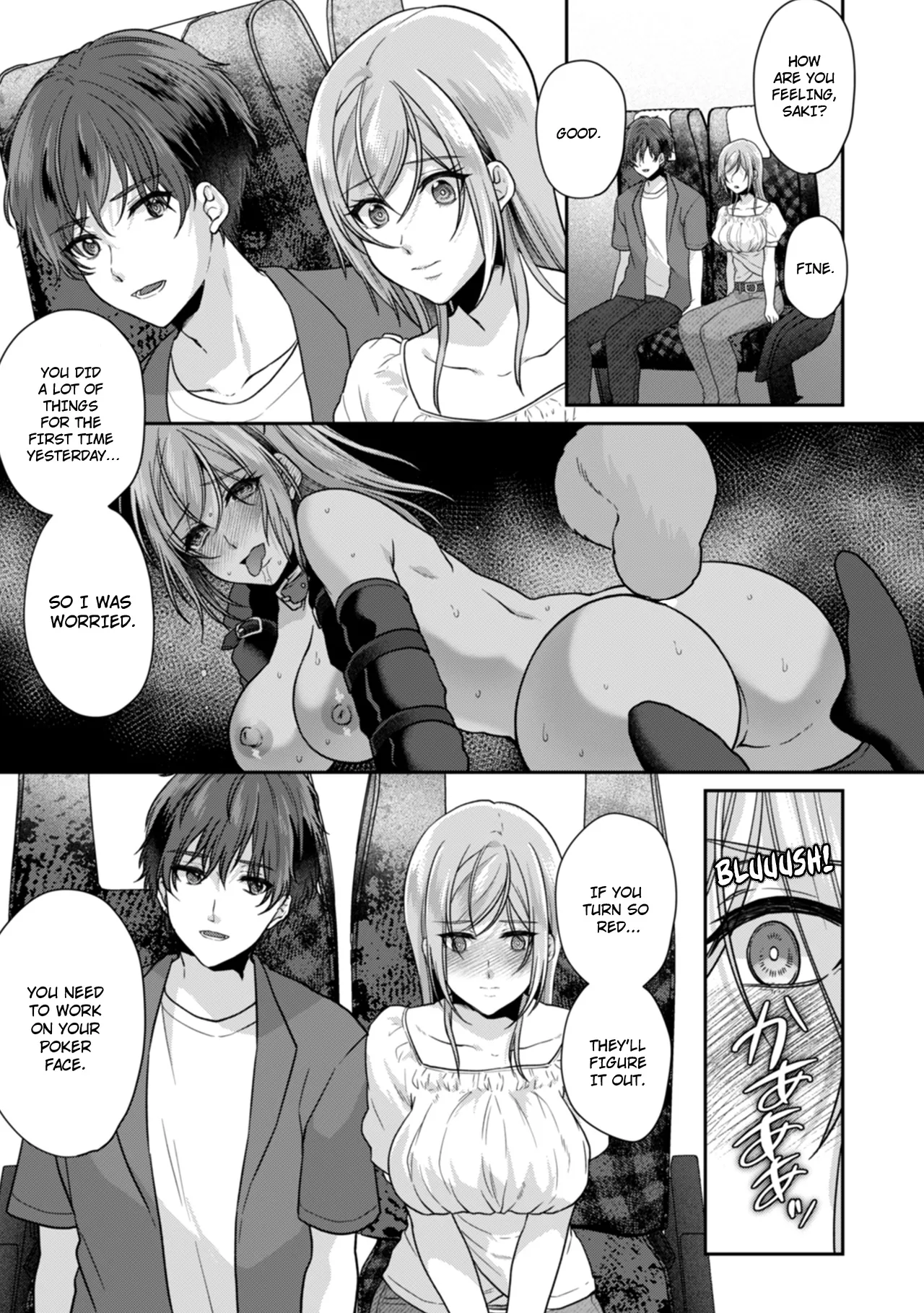 Manin Densha de Shikkin Sunzen!? Chikan Danshi no Ijiwaru na Yubi de Ikasare Tsuzuketa OL Chapter 2 - page 91