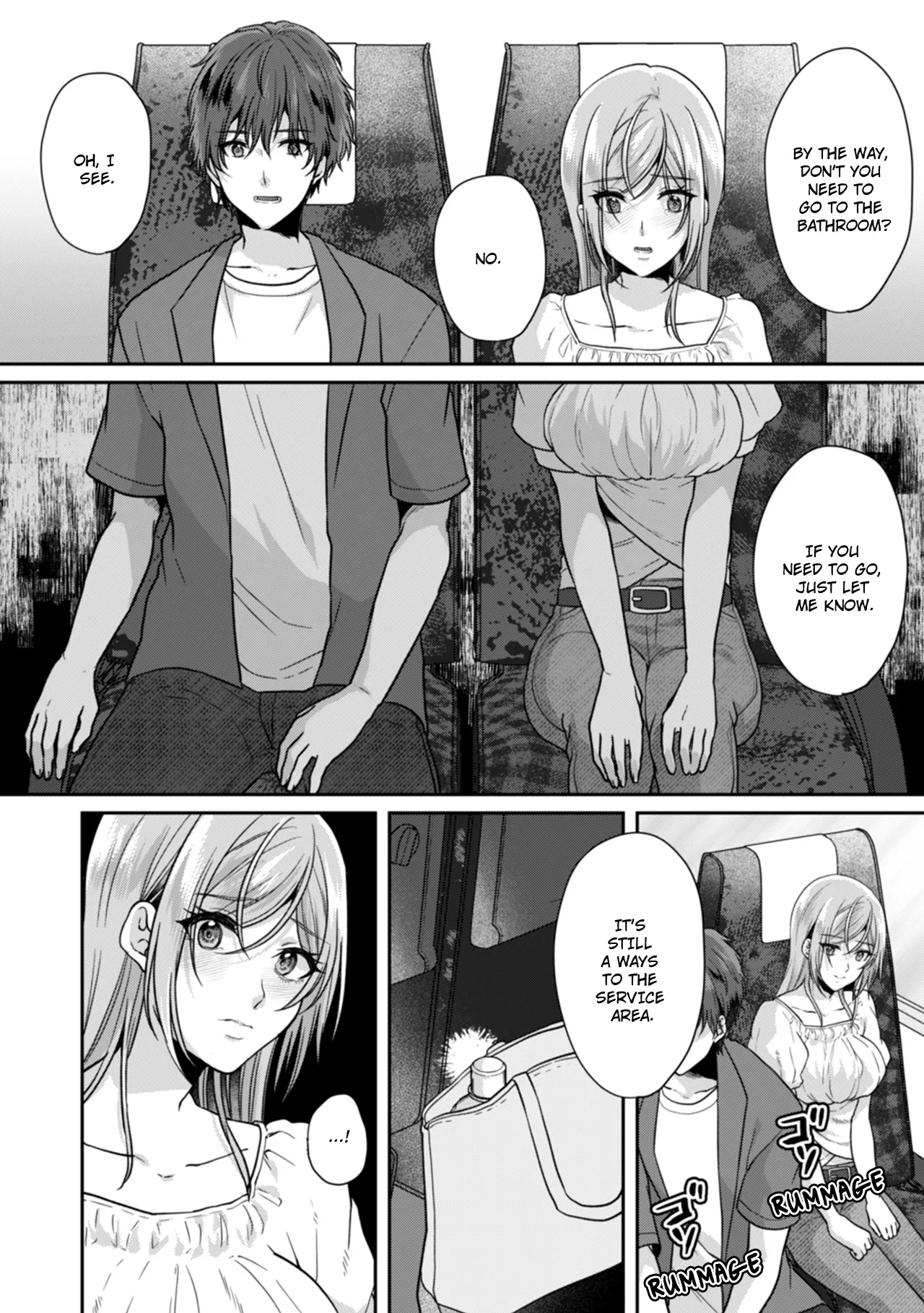Manin Densha de Shikkin Sunzen!? Chikan Danshi no Ijiwaru na Yubi de Ikasare Tsuzuketa OL Chapter 2 - page 92