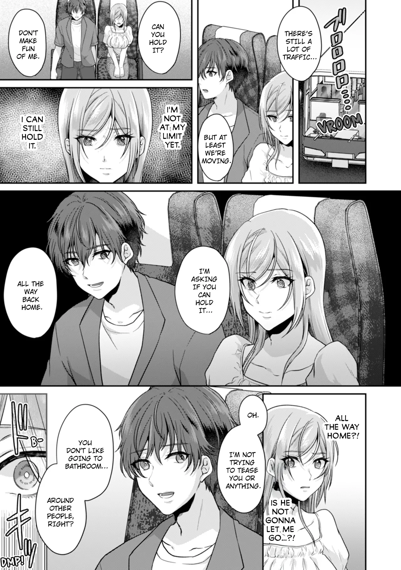 Manin Densha de Shikkin Sunzen!? Chikan Danshi no Ijiwaru na Yubi de Ikasare Tsuzuketa OL Chapter 2 - page 93