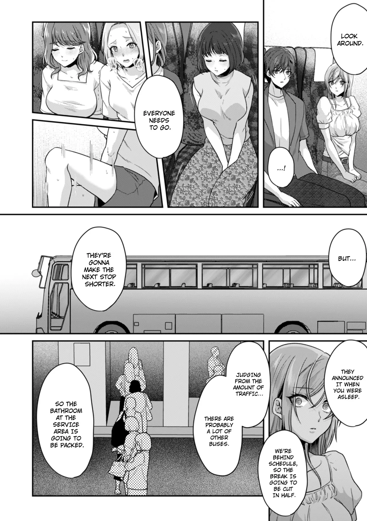 Manin Densha de Shikkin Sunzen!? Chikan Danshi no Ijiwaru na Yubi de Ikasare Tsuzuketa OL Chapter 2 - page 94