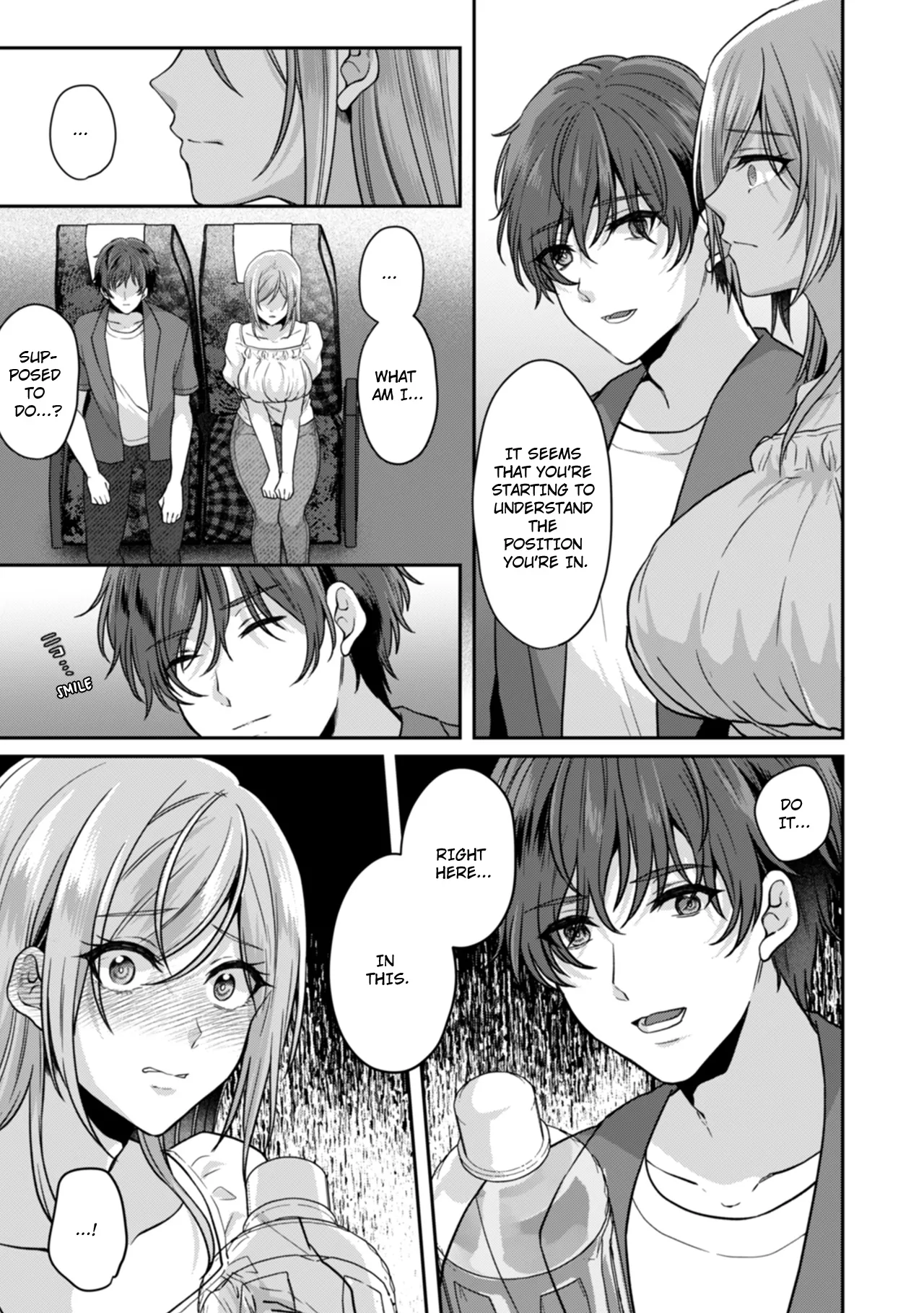 Manin Densha de Shikkin Sunzen!? Chikan Danshi no Ijiwaru na Yubi de Ikasare Tsuzuketa OL Chapter 2 - page 97
