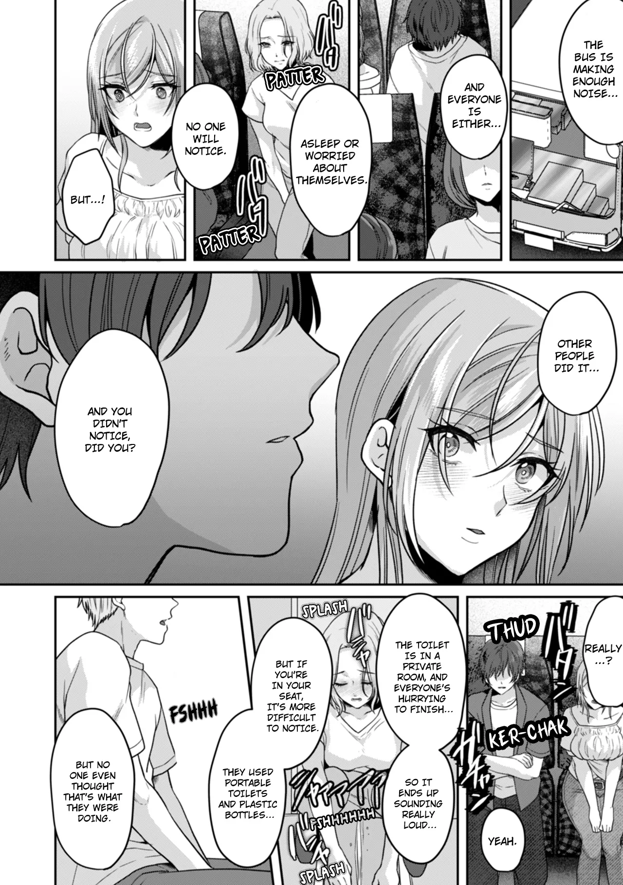 Manin Densha de Shikkin Sunzen!? Chikan Danshi no Ijiwaru na Yubi de Ikasare Tsuzuketa OL Chapter 2 - page 98