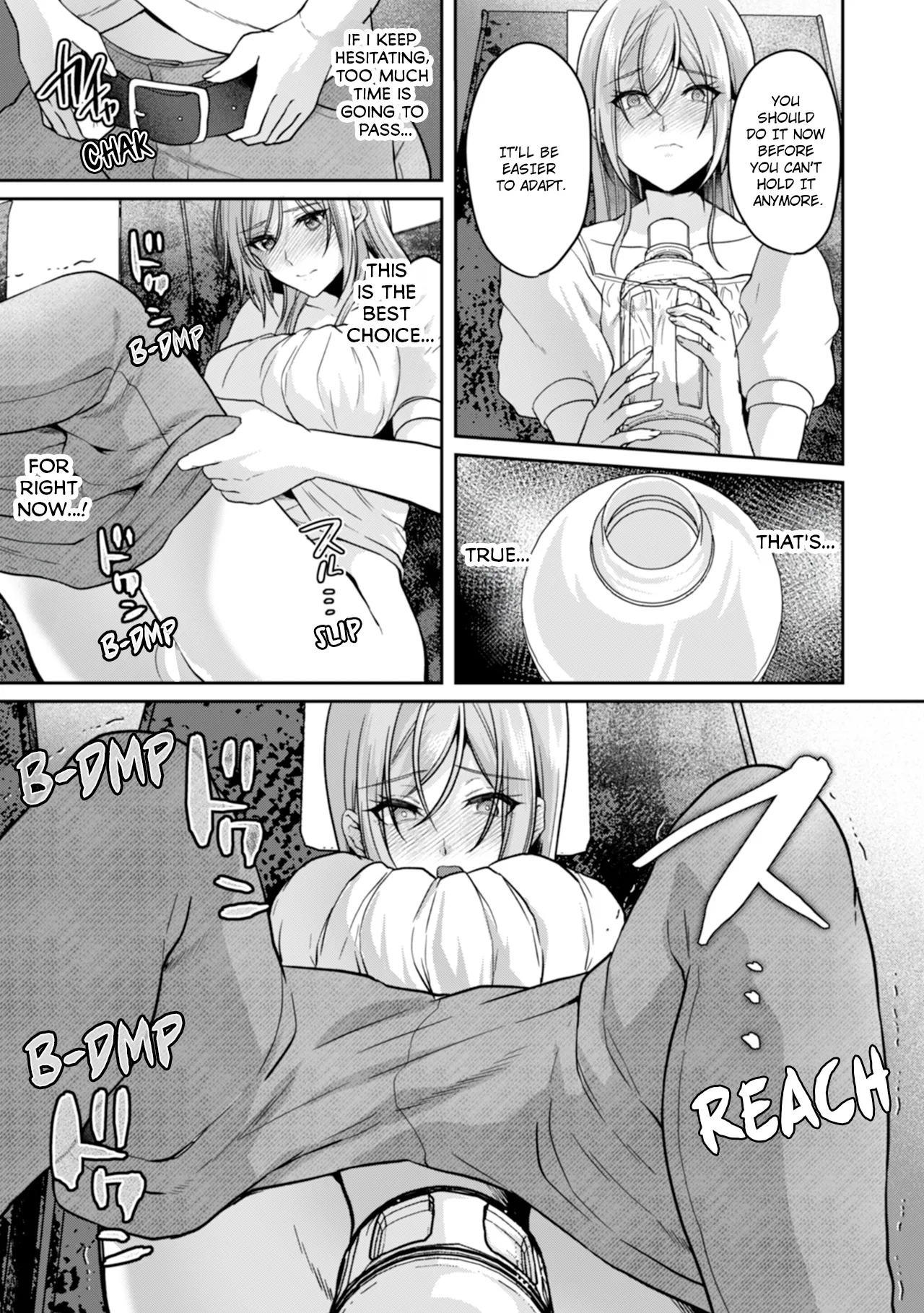 Manin Densha de Shikkin Sunzen!? Chikan Danshi no Ijiwaru na Yubi de Ikasare Tsuzuketa OL Chapter 2 - page 99