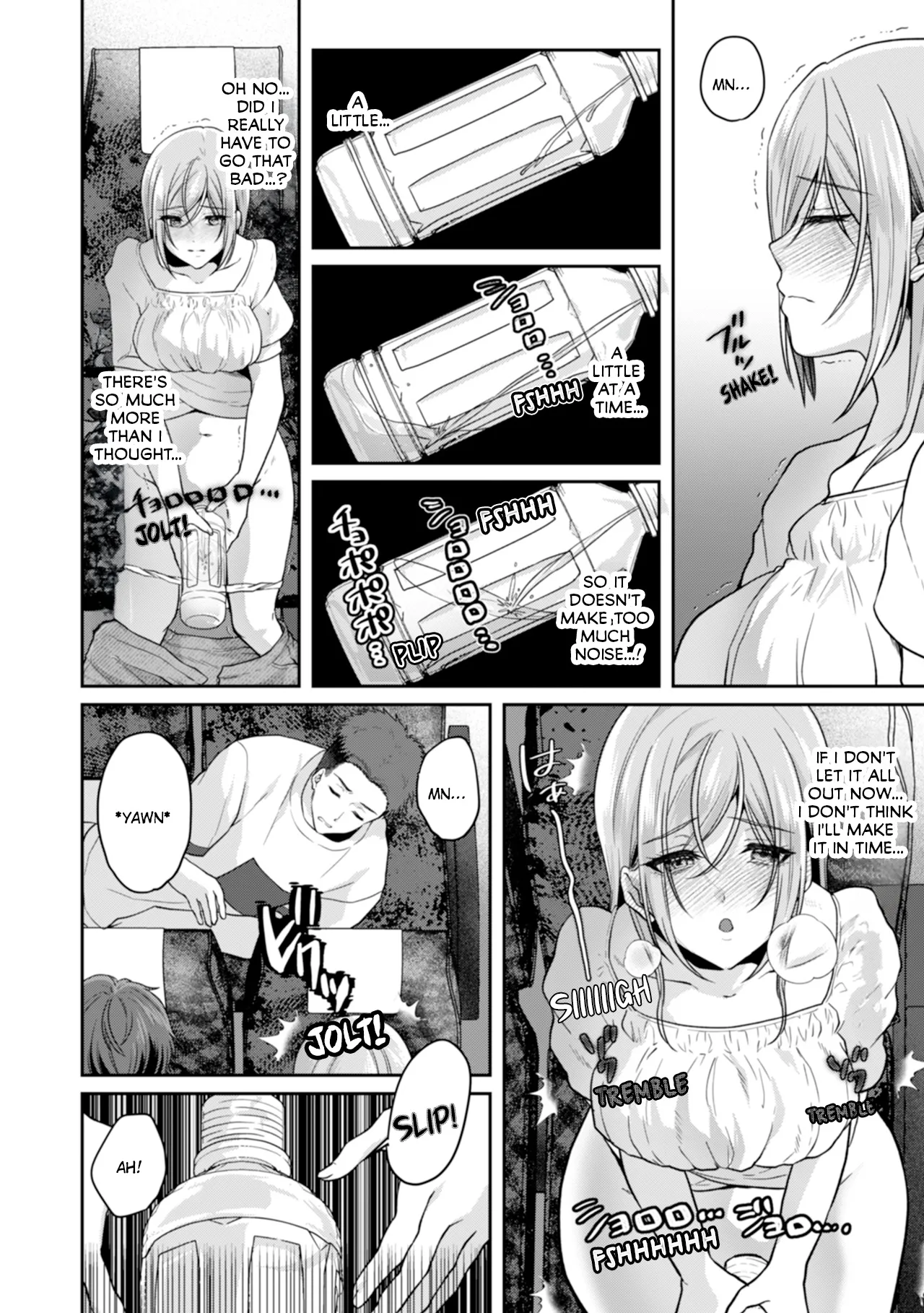 Manin Densha de Shikkin Sunzen!? Chikan Danshi no Ijiwaru na Yubi de Ikasare Tsuzuketa OL Chapter 2 - page 100