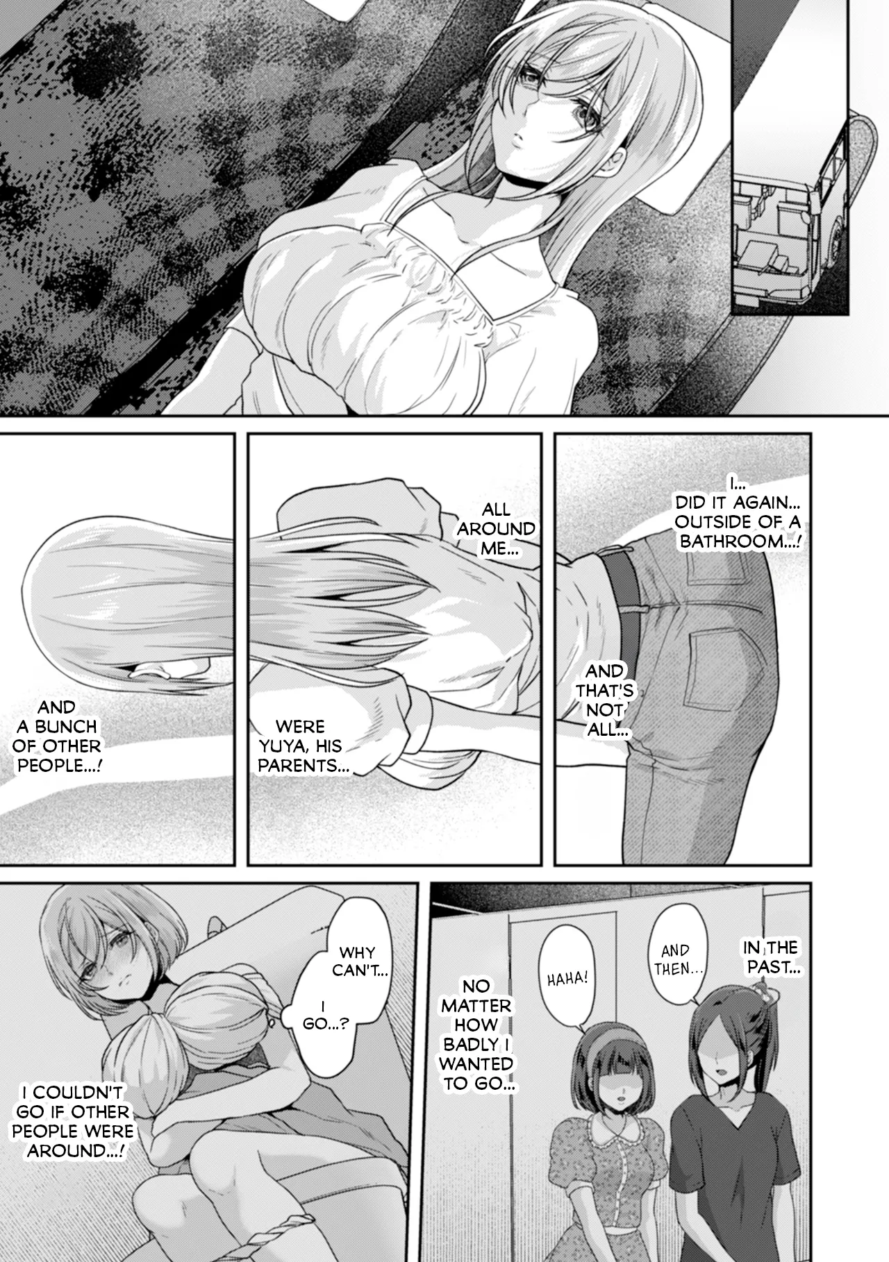 Manin Densha de Shikkin Sunzen!? Chikan Danshi no Ijiwaru na Yubi de Ikasare Tsuzuketa OL Chapter 2 - page 109