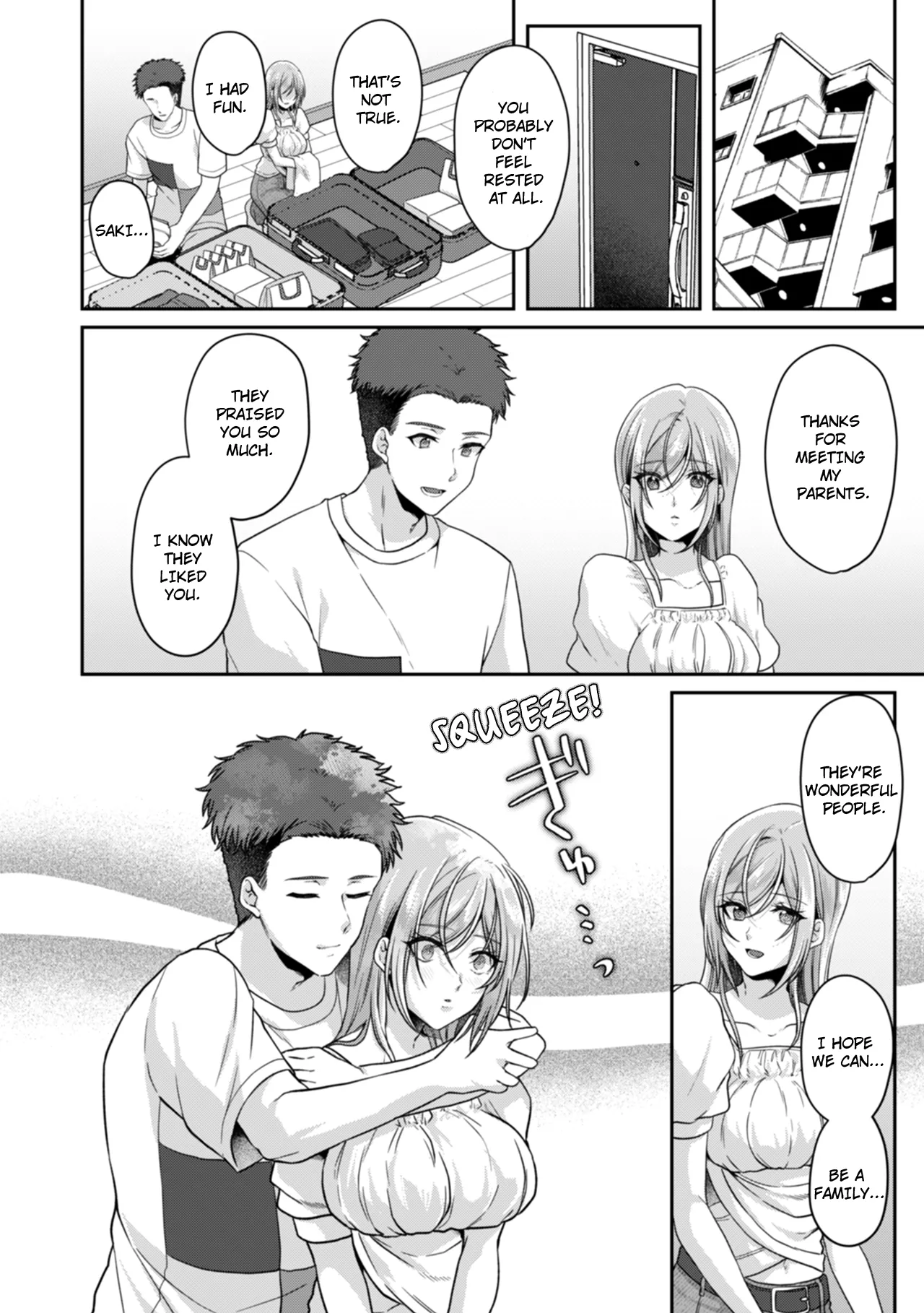 Manin Densha de Shikkin Sunzen!? Chikan Danshi no Ijiwaru na Yubi de Ikasare Tsuzuketa OL Chapter 2 - page 111